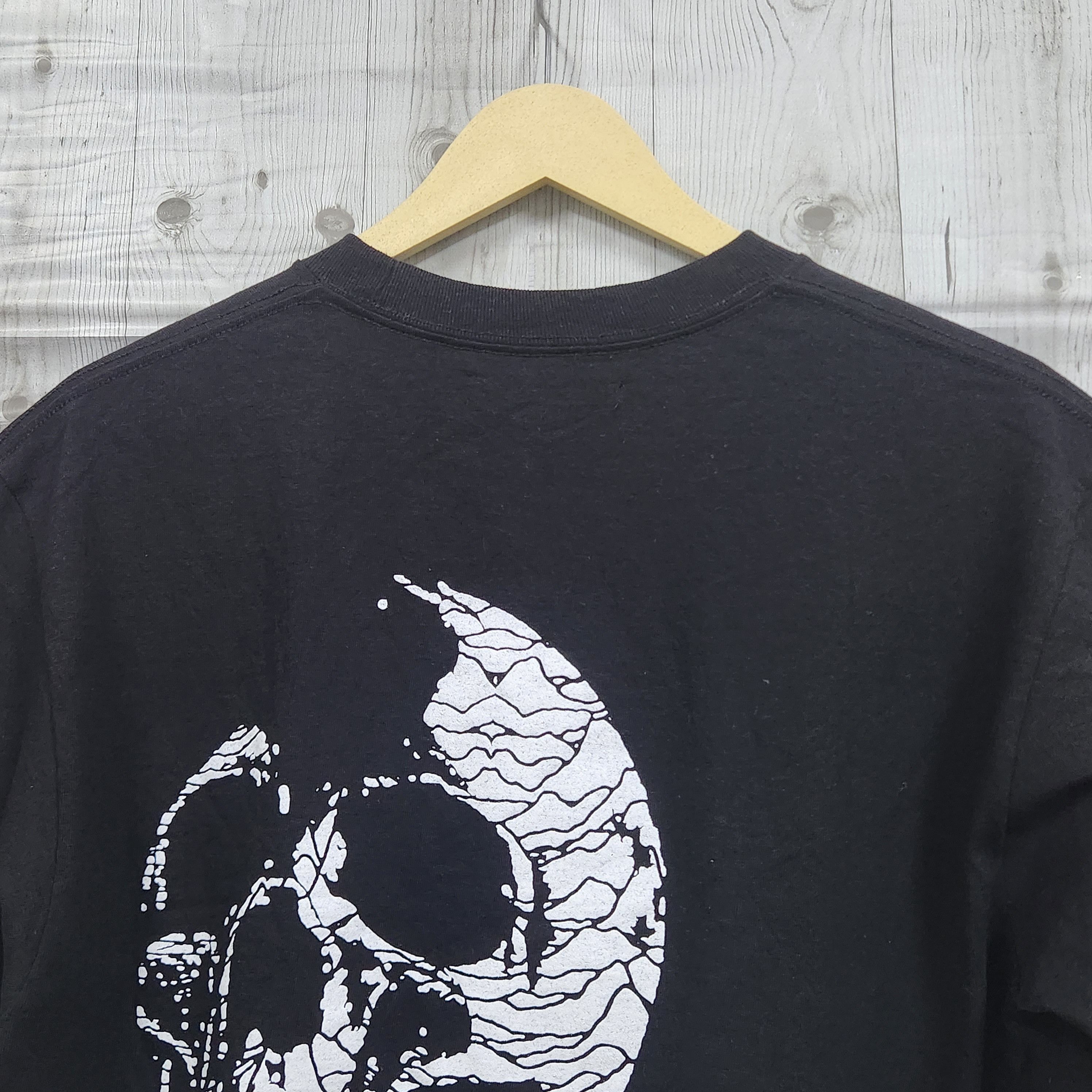 Revenge Revenge Original Streetwear Skull Short Sleeve TShirt Size US M / EU 48-50 / 2 - 3 Thumbnail