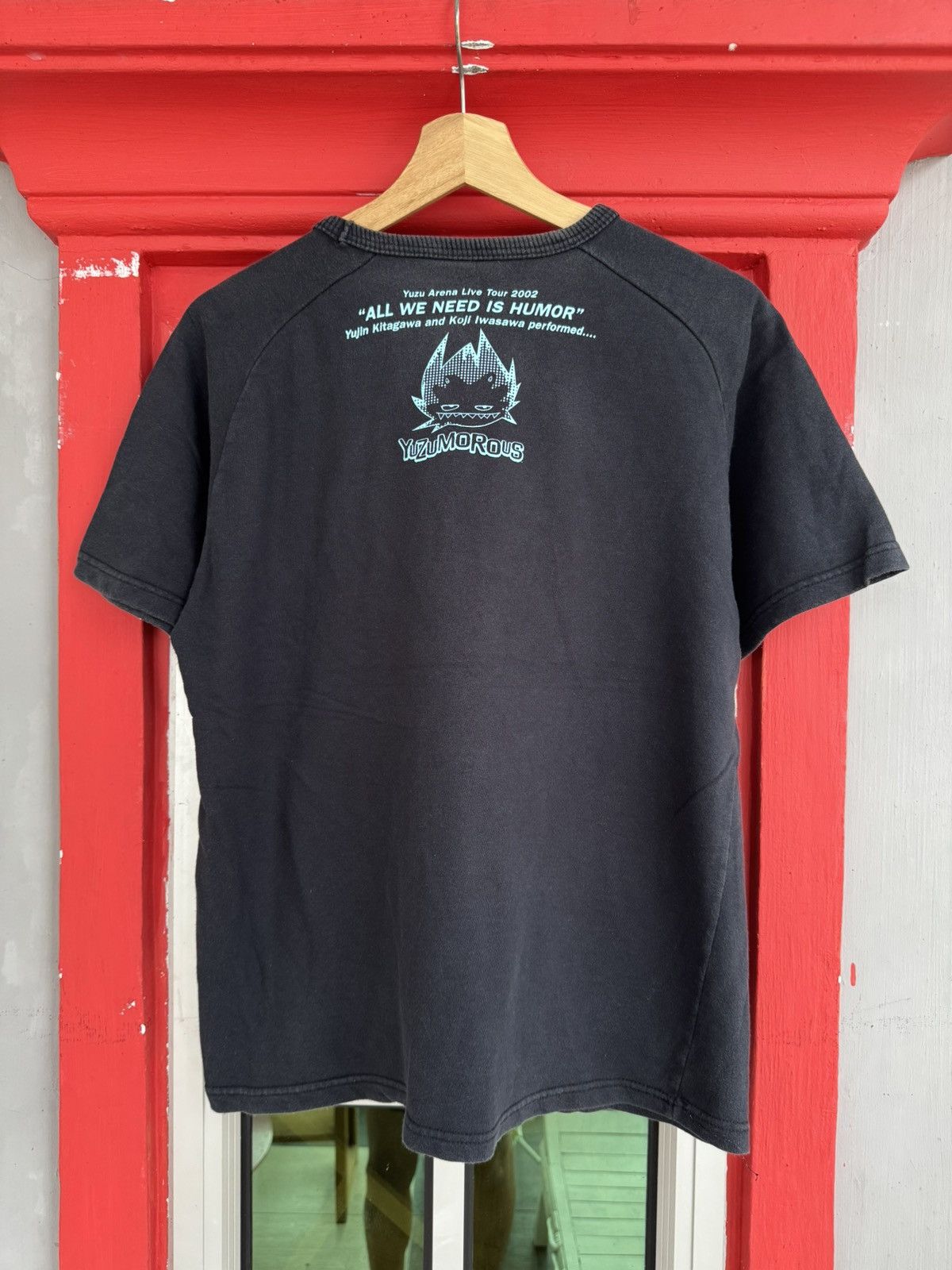 Takashi Murakami Vintage 2002 Takashi Murakami “Yuzumorous” Live Tour Tee Size US M / EU 48-50 / 2 - 2 Thumbnail