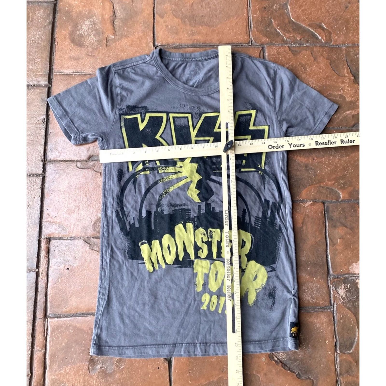 Vintage VINTAGE Y2K KISS Monster Tour 2013 Band T-Shirt Small Rock Grunge Shirt Mens Size US S / EU 44-46 / 1 - 4 Thumbnail