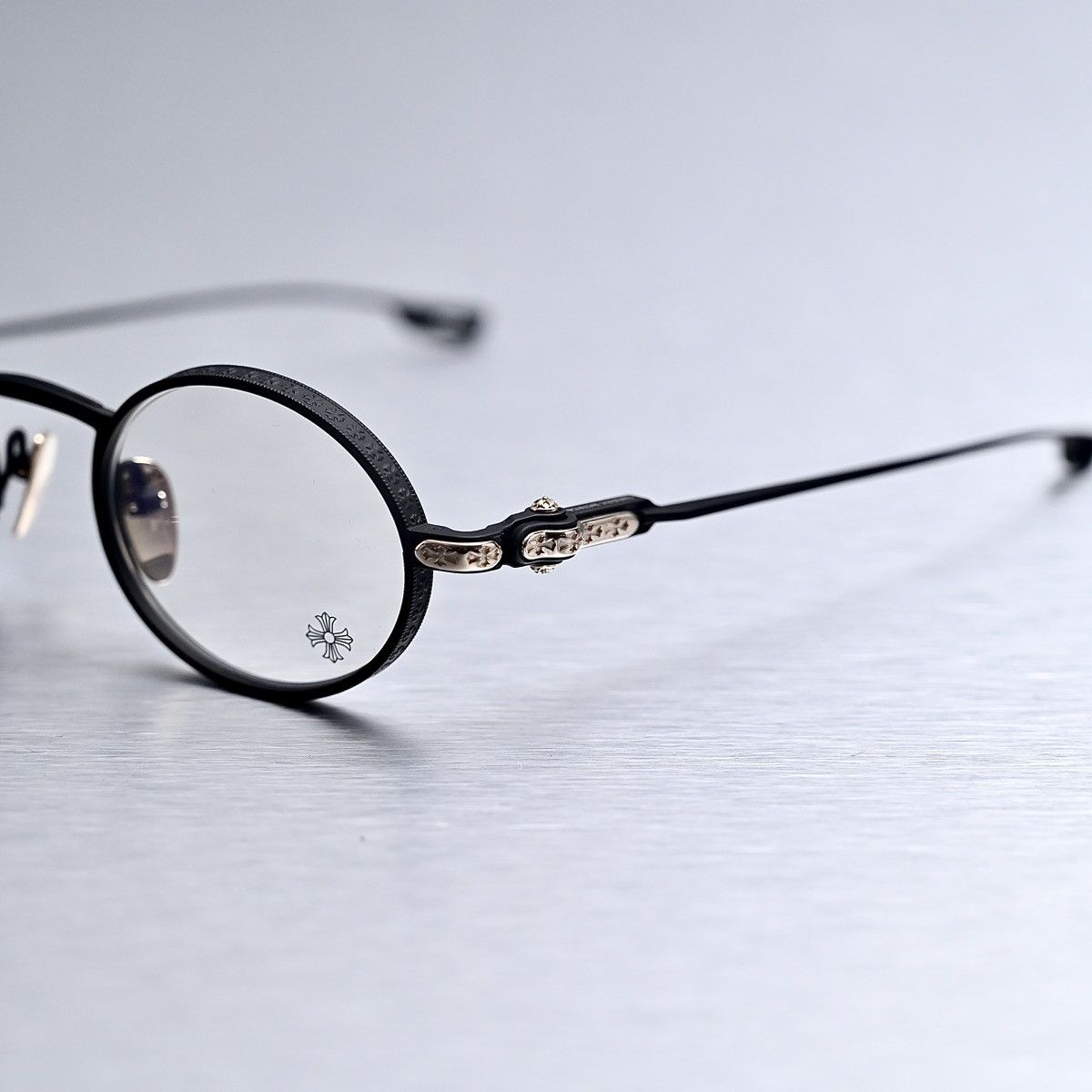 Chrome Hearts CHROME HEARTS HONEY DIPPED GLASSES Size ONE SIZE - 3 Thumbnail