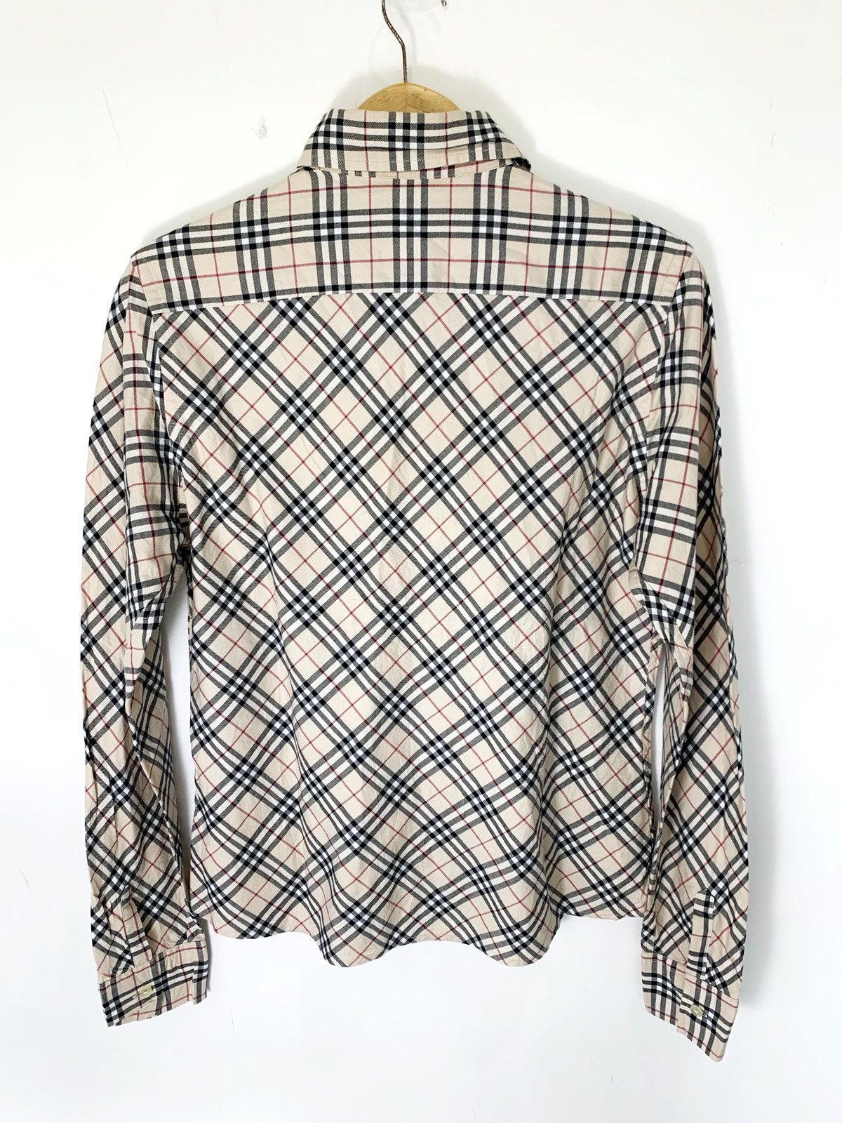 Burberry Burberry nova check button up shirt Size M / US 6-8 / IT 42-44 - 4 Thumbnail
