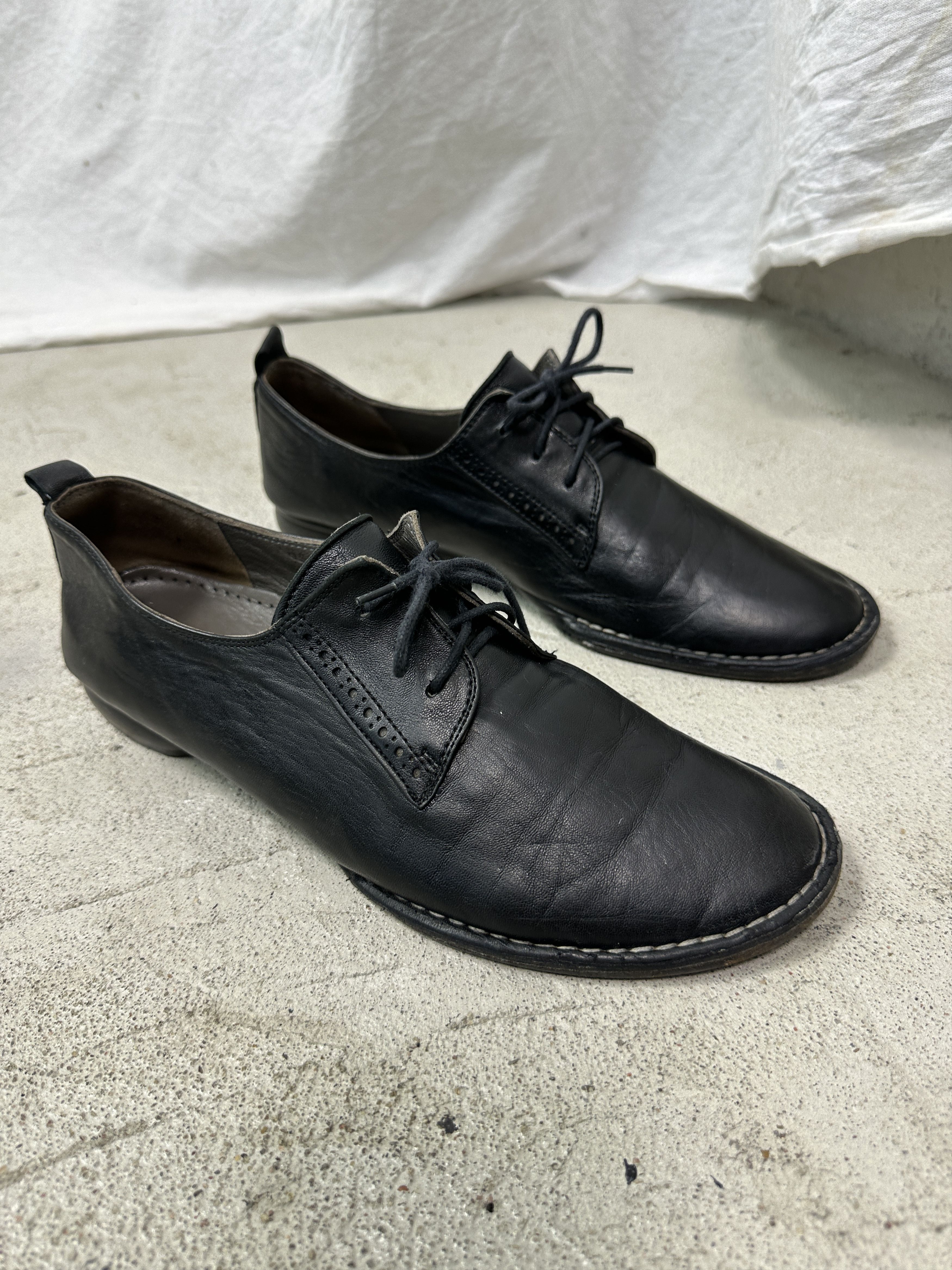 Vintage Vintage Avant Garde Gidigio Artisianal Italian Boots 00s Size US 6 / EU 39 - 5 Thumbnail