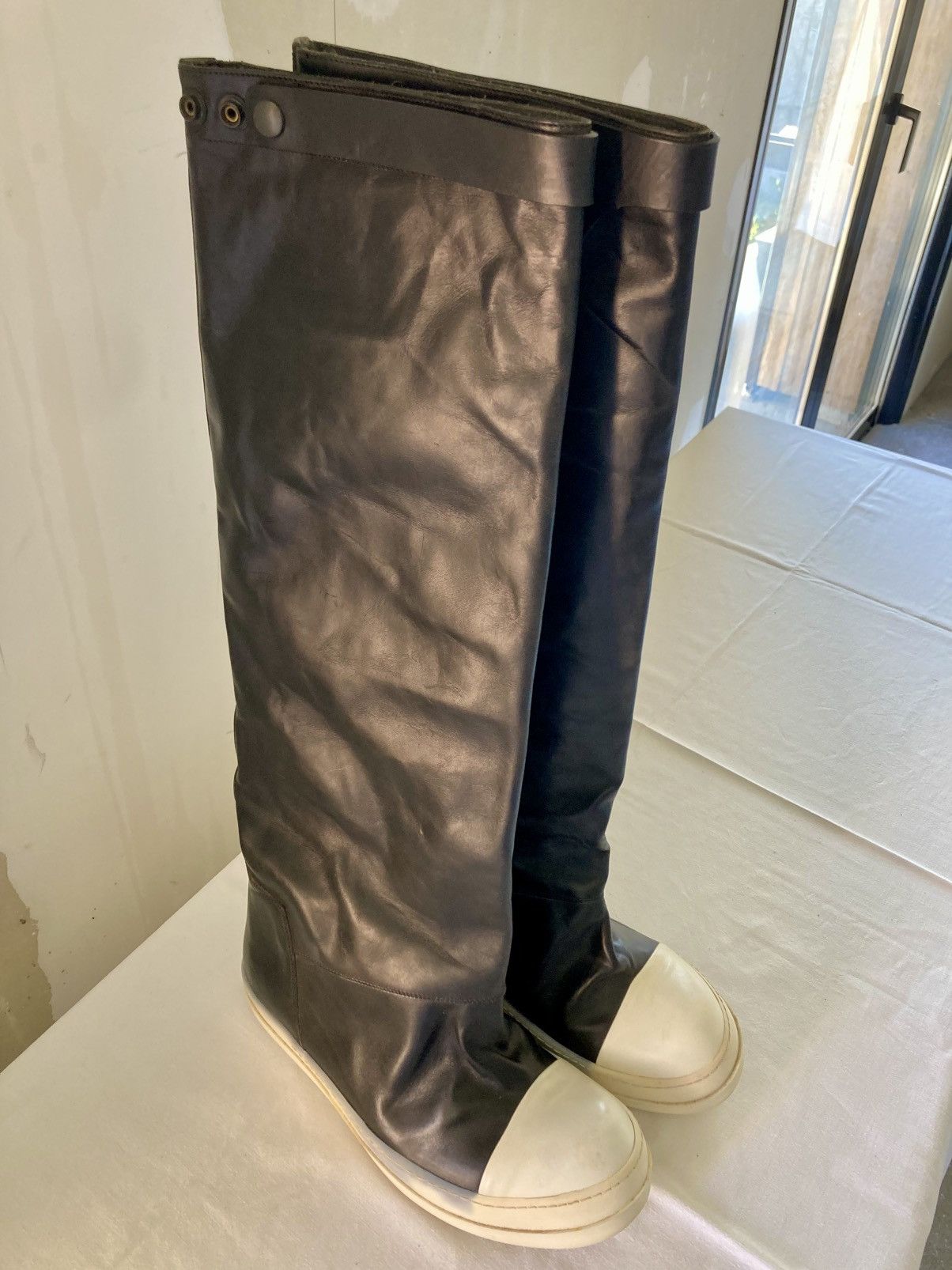 Rick Owens NEVER WORN / Original from 2014 Rick Owens Moody Collection Size US 8 / IT 38 - 1 Thumbnail