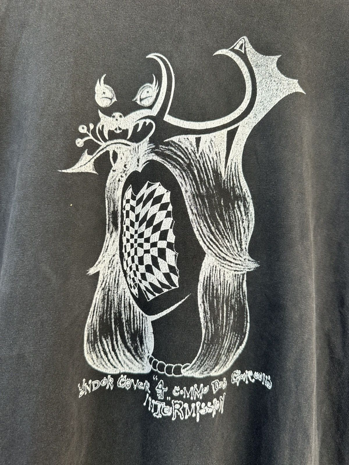 アート・デザイン・音楽 UNDERCOVER INTERMISSION Undercover Vintage Undercoverism X Comme des Garcons “Intermission