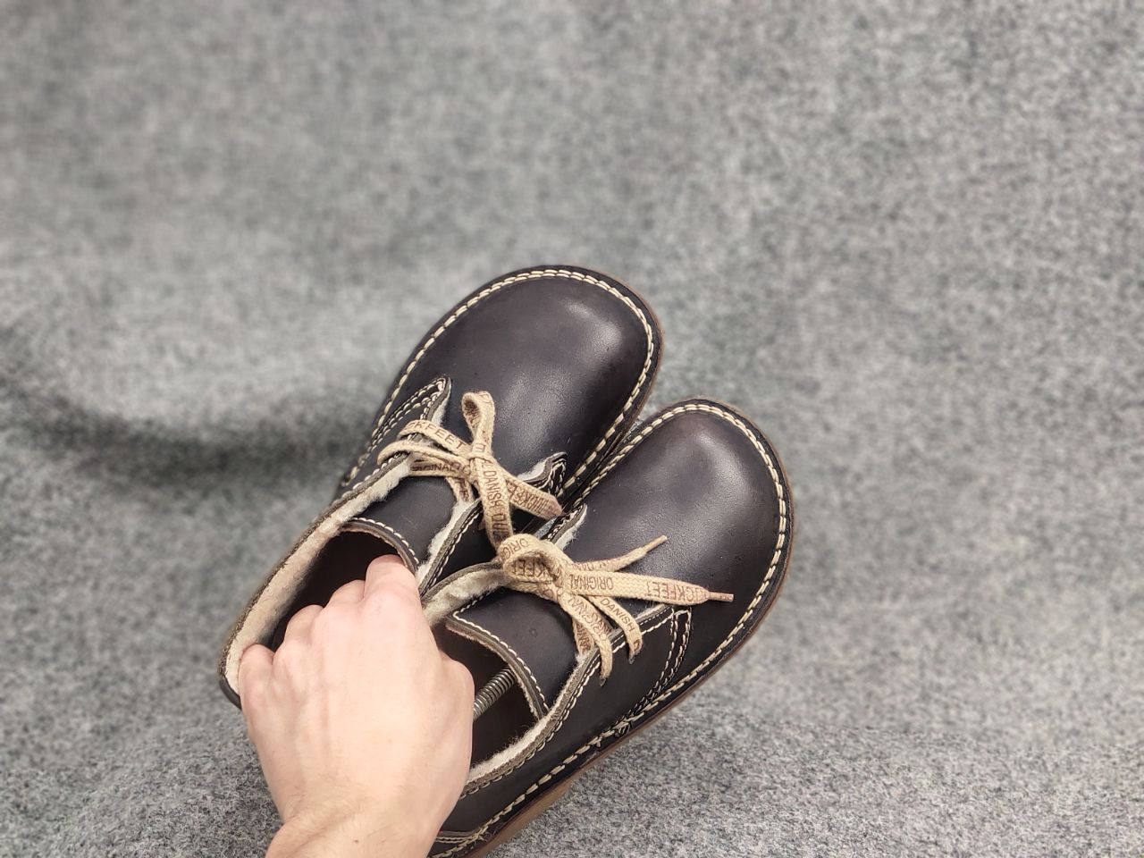 Duckfeet Duckfeet Sjælland Wool Lined Leather Desert Chukka Boots Size US 10 / IT 40 - 17 Thumbnail