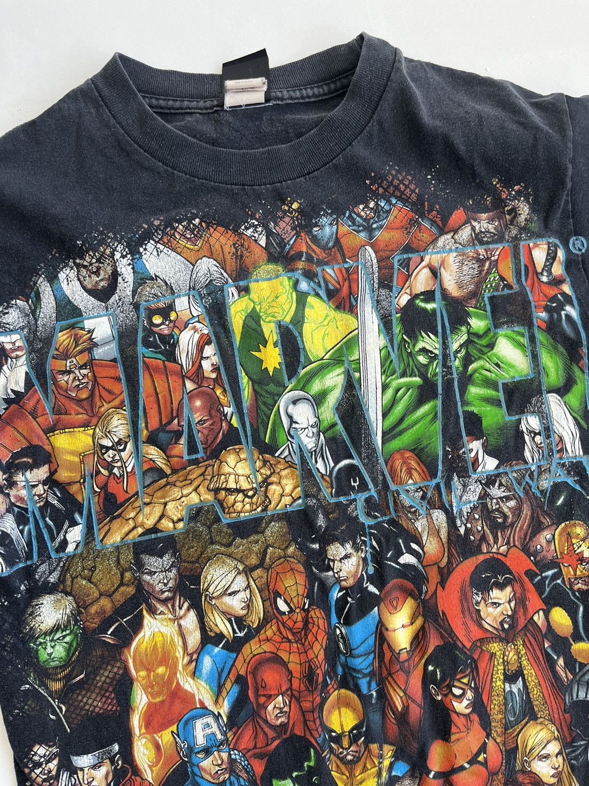 Marvel Comics × Vintage Vintage marvel comics heroes T shirt Size US S / EU 44-46 / 1 - 4 Thumbnail