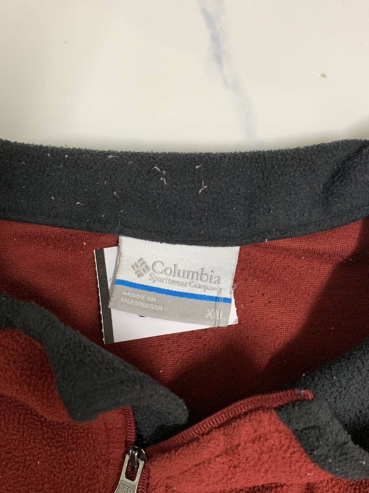 Columbia Columbia 1/4 zipper Jacket Size US XL / EU 56 / 4 - 6 Thumbnail
