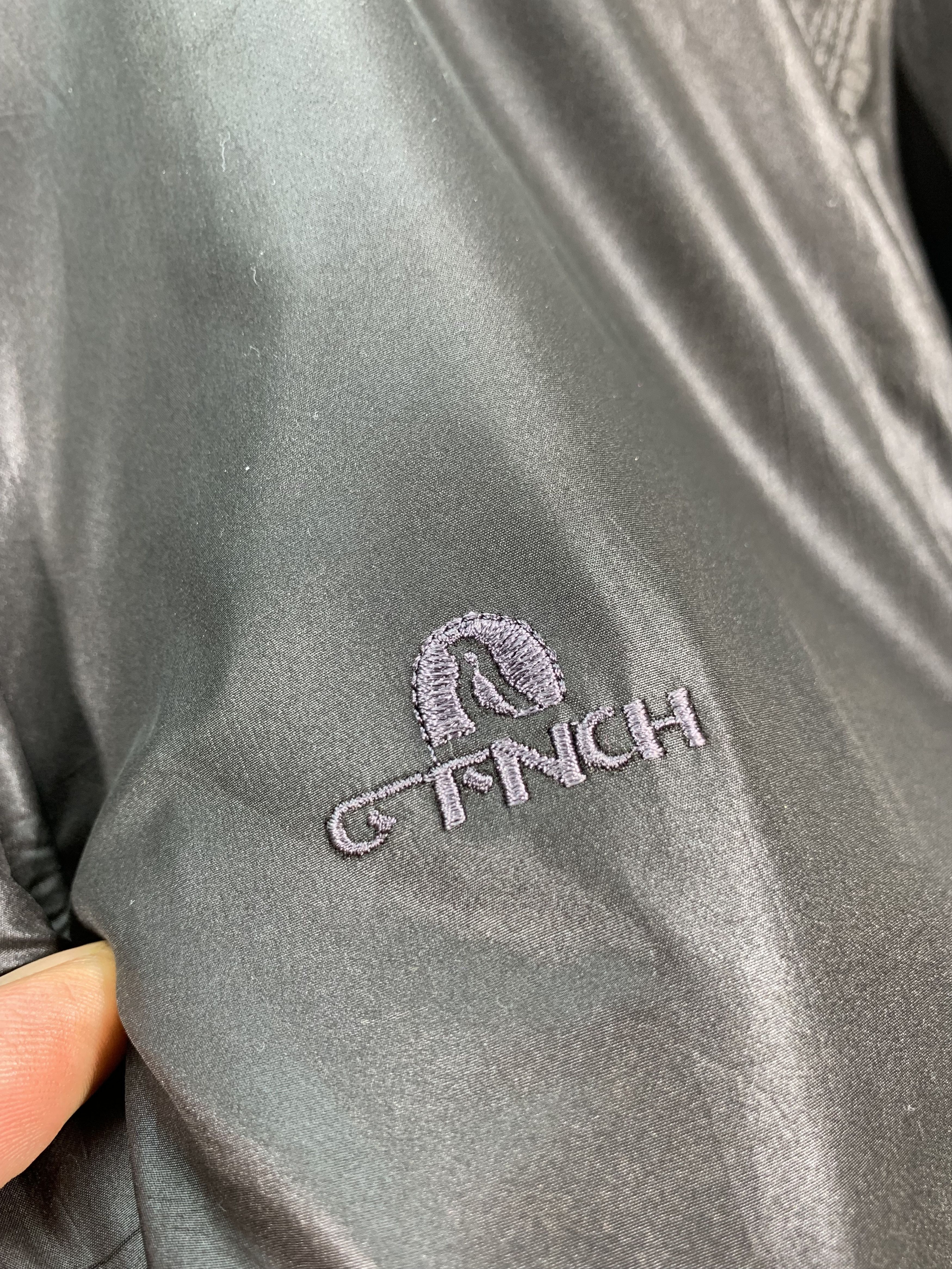 Japanese Brand × Vintage ⚡️Vintage G Fnch Down Bomber Jacket Size US M / EU 48-50 / 2 - 7 Thumbnail