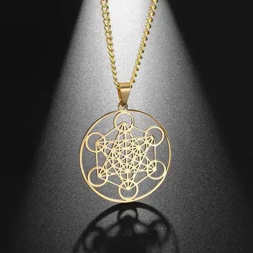 VIBE Flower of Life Necklace Size ONE SIZE - 3 Thumbnail