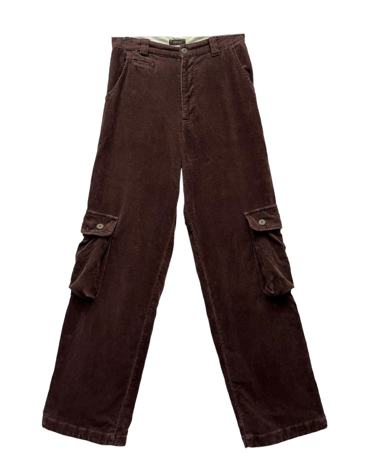 Le Grande Bleu (L.G.B.) × Vintage 🔥BLUE DE CHINE Drop Side Pocket Monkey Baggy Long Pants Size US 29 - 3 Thumbnail