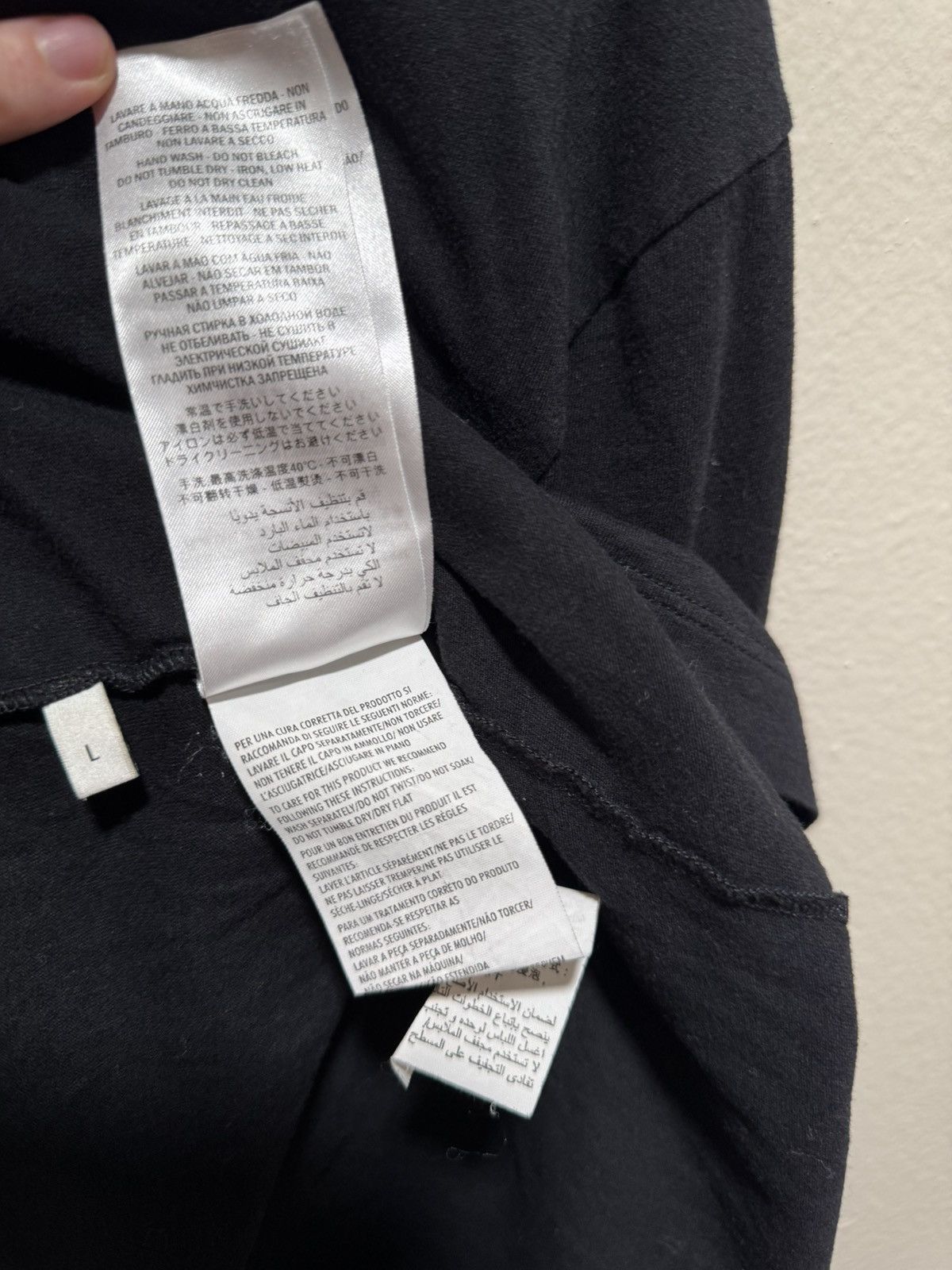 Gucci Gucci Oversize Washed T-Shirt With Gucci Logo Black Size US L / EU 52-54 / 3 - 7 Thumbnail