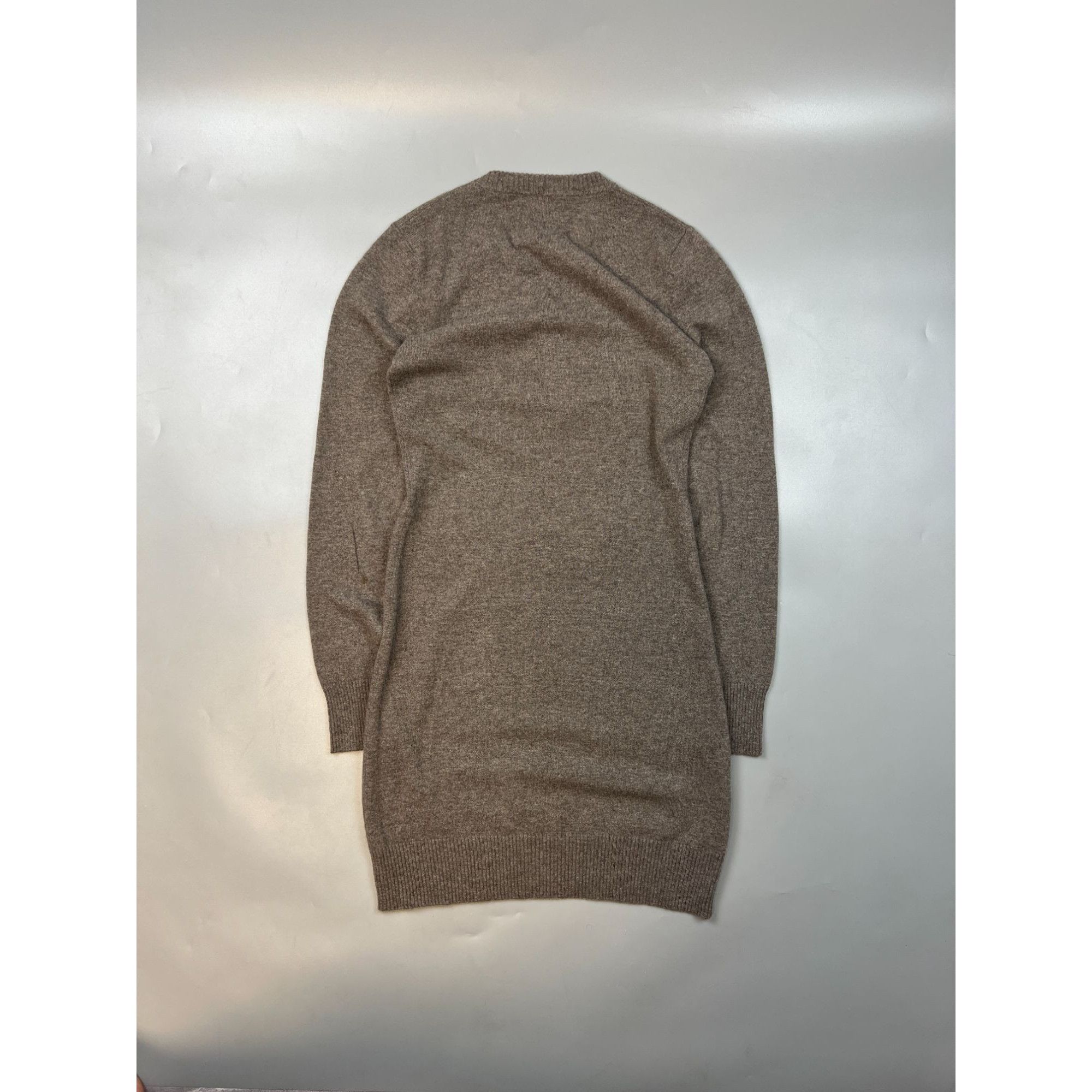 Allude Allude V-Neck Cashmere Tunic (Y0699) Size M / US 6-8 / IT 42-44 - 8 Thumbnail