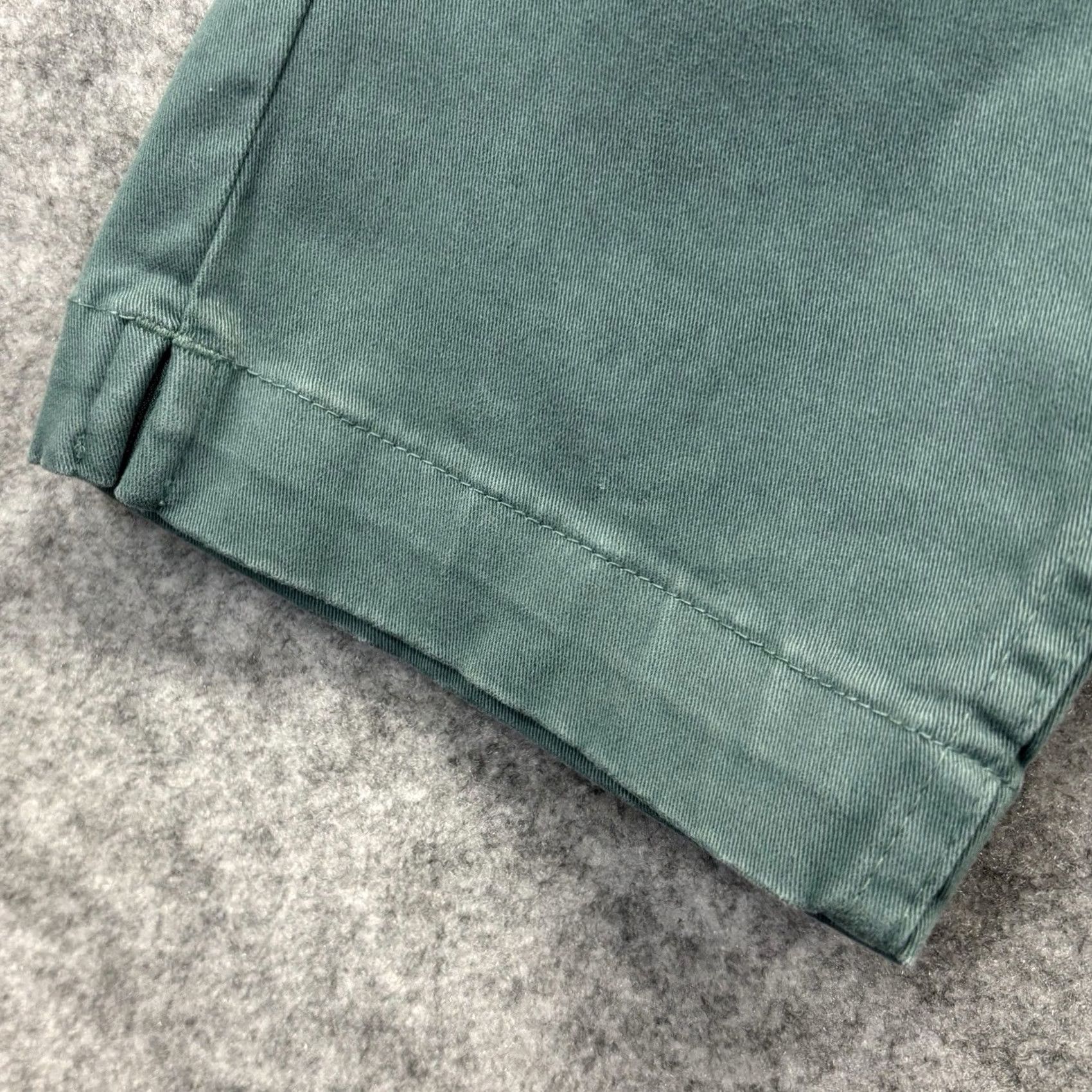 Vintage Seasalt Cornwall Albert Quey Crop Sardine Slim Fit Womens Trousers UK 8 Cropped VGC Size ONE SIZE - 5 Thumbnail
