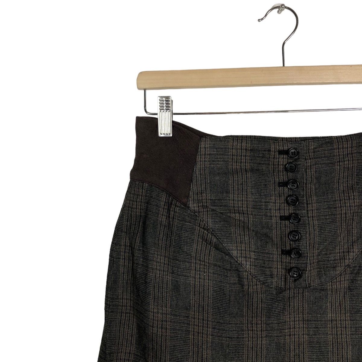 Issey Miyake 🔥90’s Issey Miyake by Tsumori Chisato Skirt Tartan Design Size 28" / US 6 / IT 42 - 6 Thumbnail