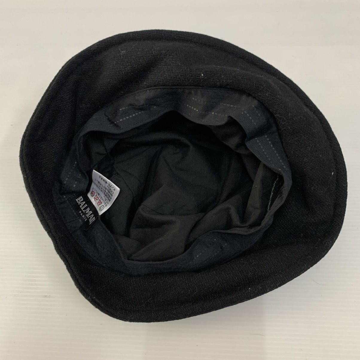 Balmain Balmain Paris Limited Edition Black Hats Size ONE SIZE - 6 Thumbnail