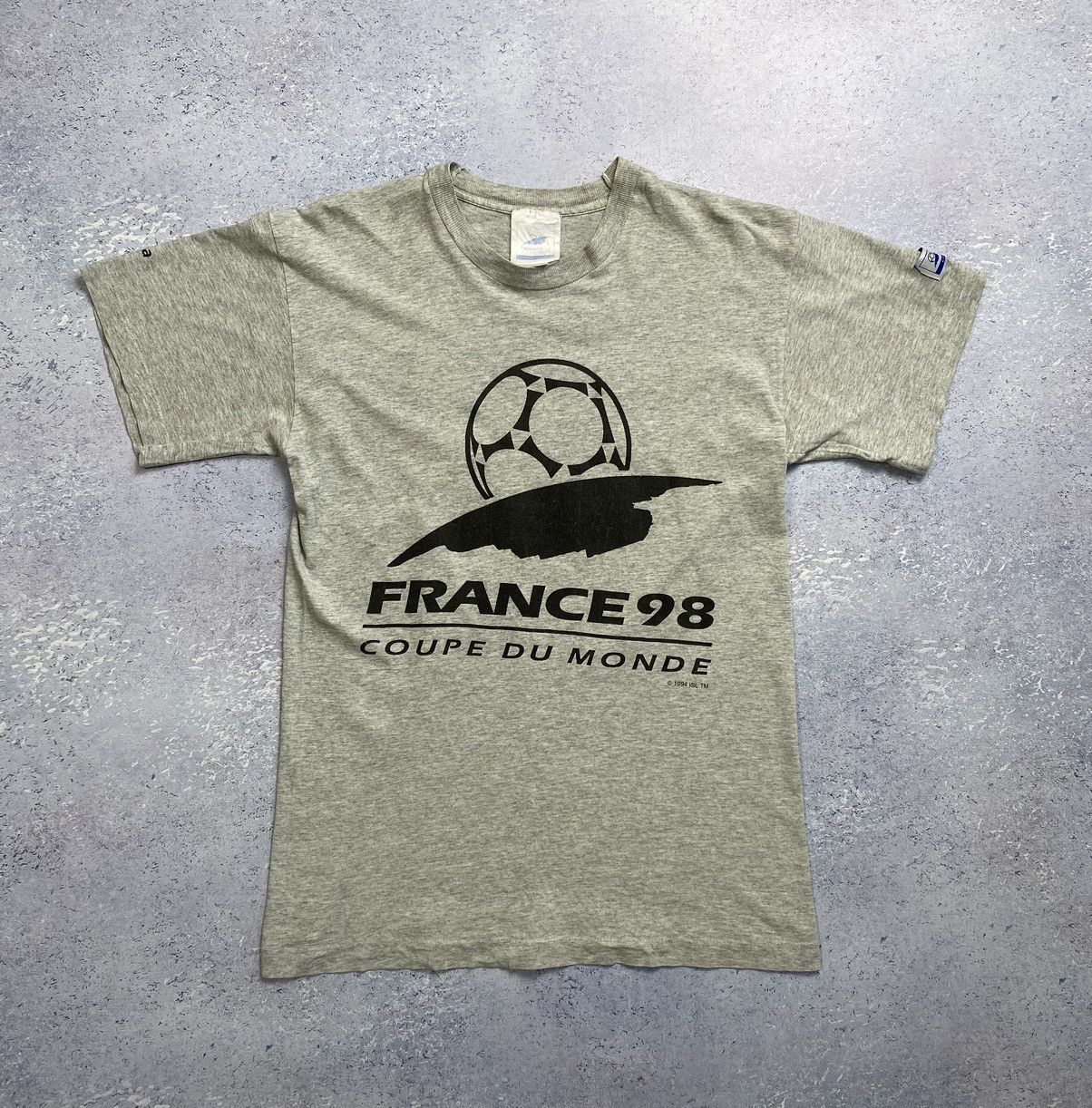 Vintage Erima France 98 Coupe Du Monde 1994 soccer shirt Size M Size US M / EU 48-50 / 2 - 2 Thumbnail