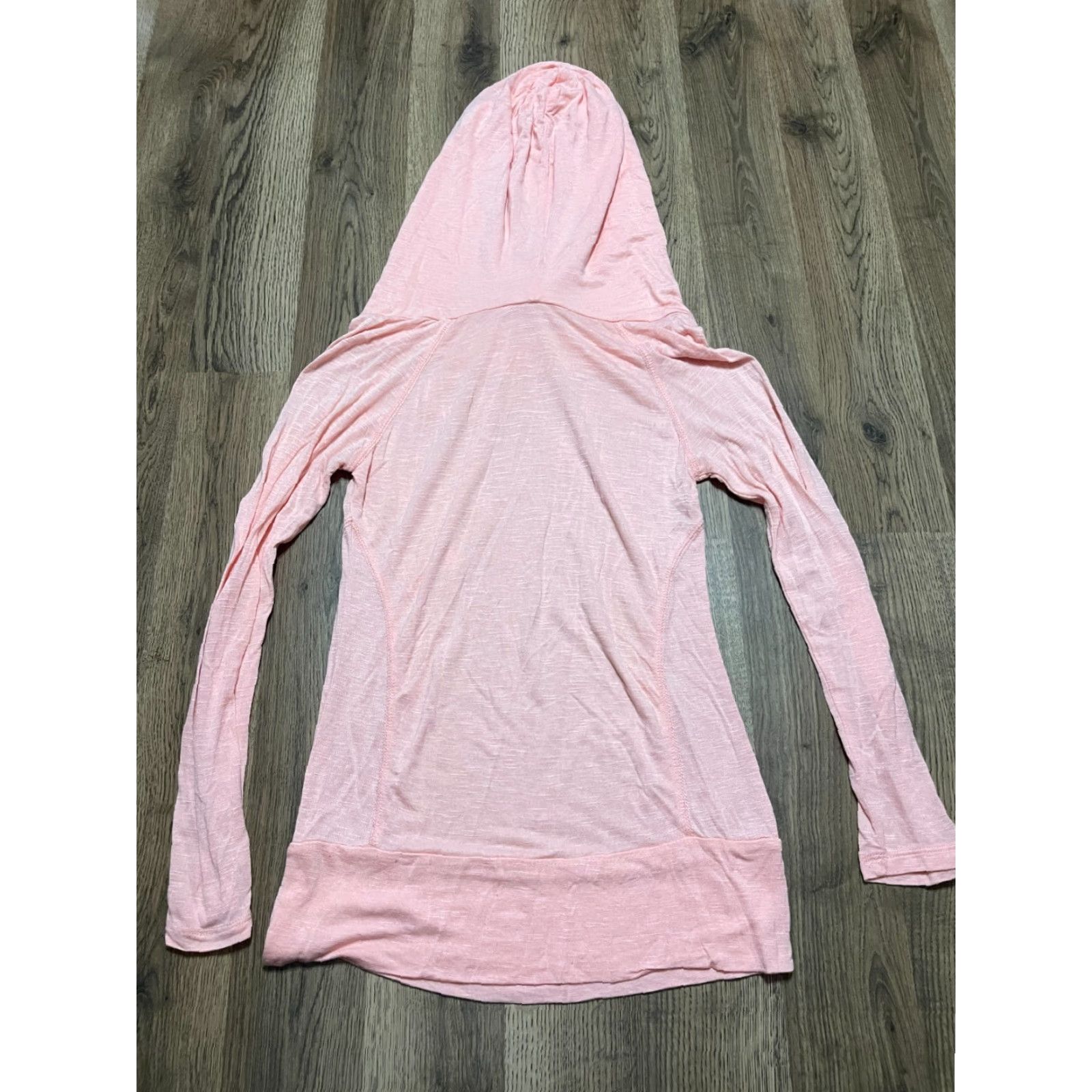 Vintage Neon Soul Hoodie Women XS Pink Pullover Long Sleeve Size XS / US 0-2 / IT 36-38 - 2 Thumbnail
