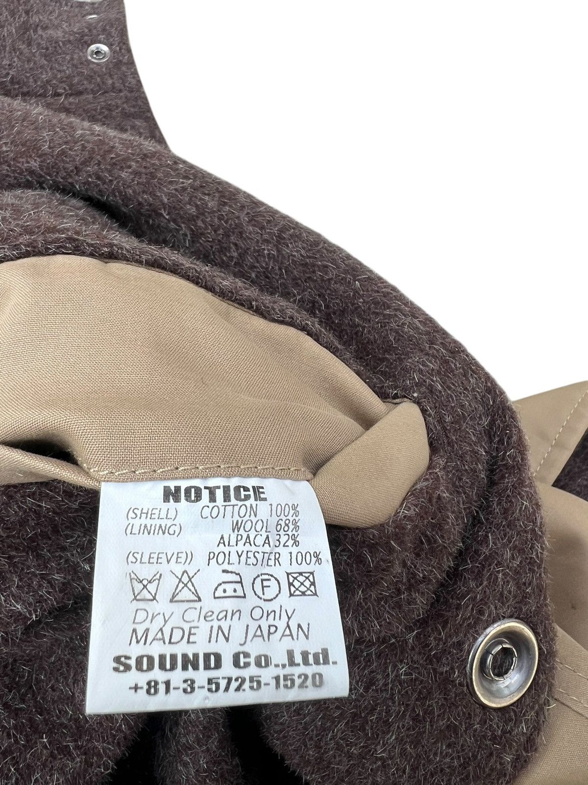 Soundman Sound Man Japan Alpaca Wool Multi Pocket Hoodie Jacket Size US M / EU 48-50 / 2 - 13 Thumbnail