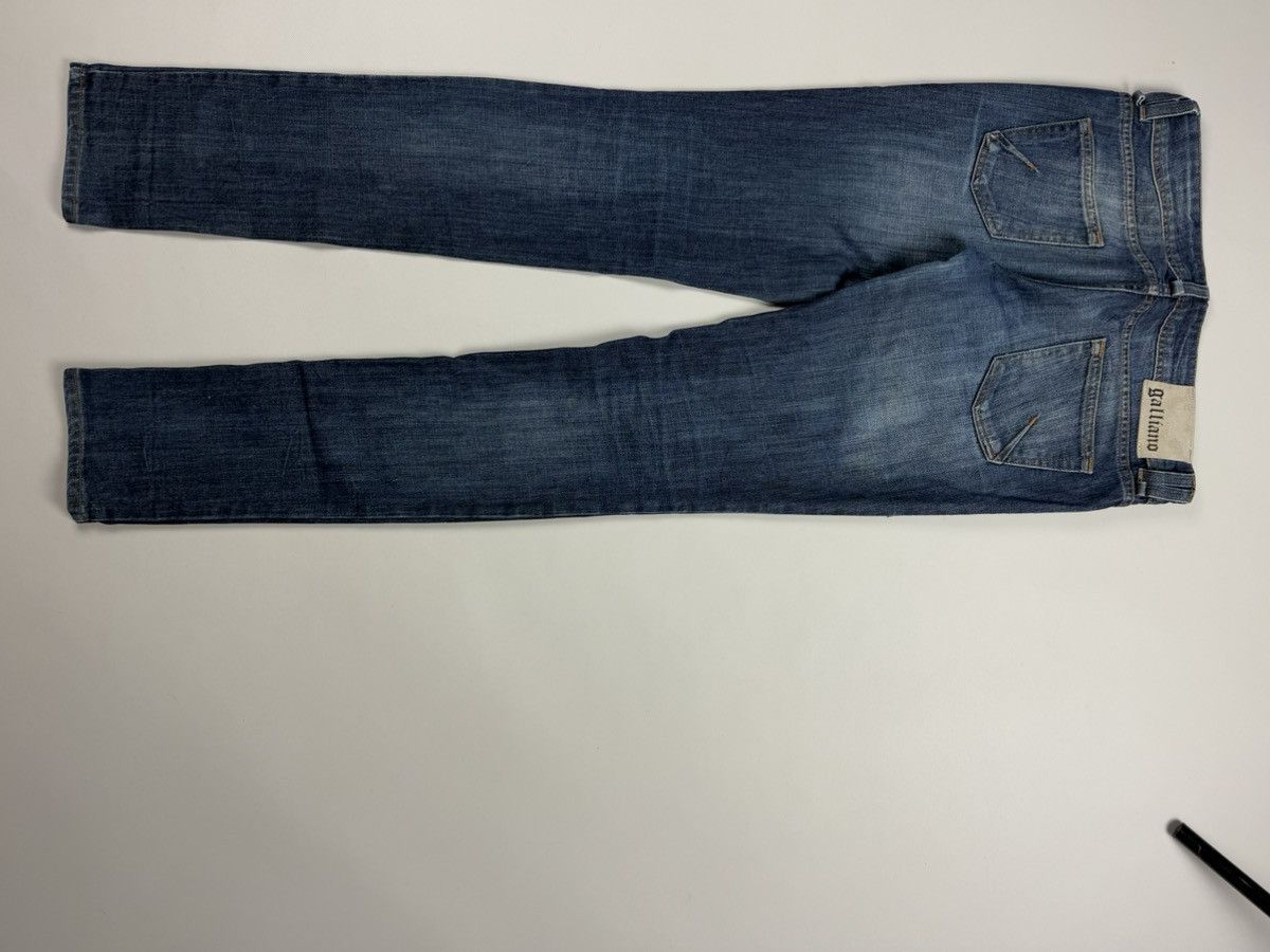 John Galliano Galliano Vintage Ladies Skinny Denim Jeans Size 29 / 43 Size 29" - 18 Thumbnail