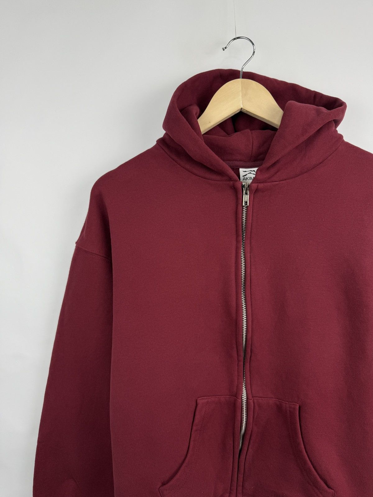 Akimbo Club 🇺🇸 Akimbo Club Zip Hoodie Heavyweight Cotton USA Boxy Fit Y2K Size US L / EU 52-54 / 3 - 3 Thumbnail