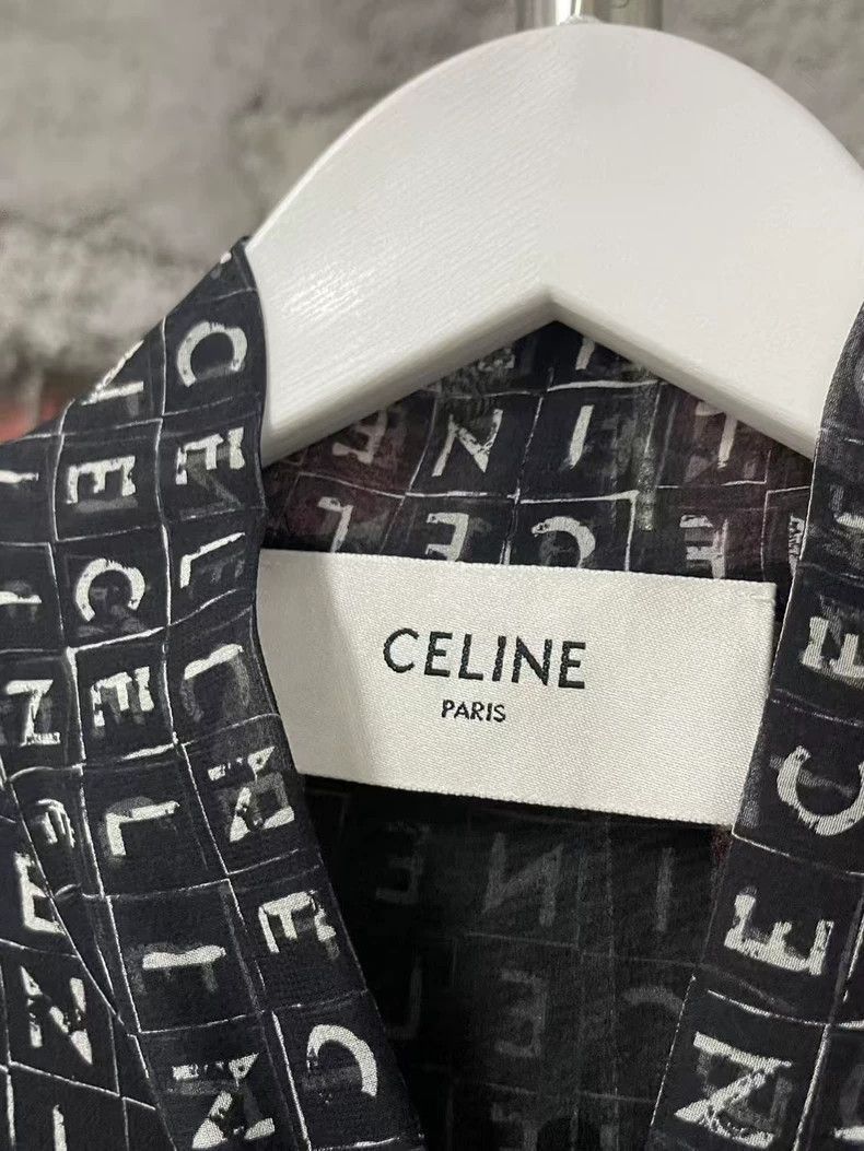 Celine Celine Dress with Original Tag Size US 36 / EU 52 - 5 Thumbnail