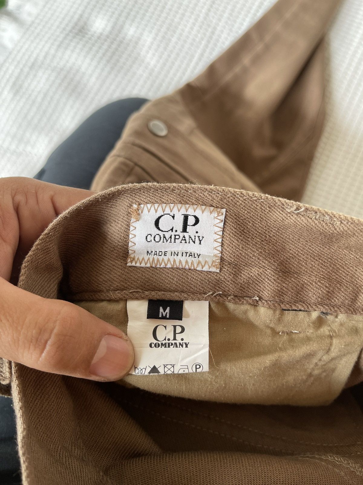 C.P. Company Vintage🔥CP COMPANY🔥Slim Stretch Cargo Pants Size US 32 / EU 48 - 10 Thumbnail