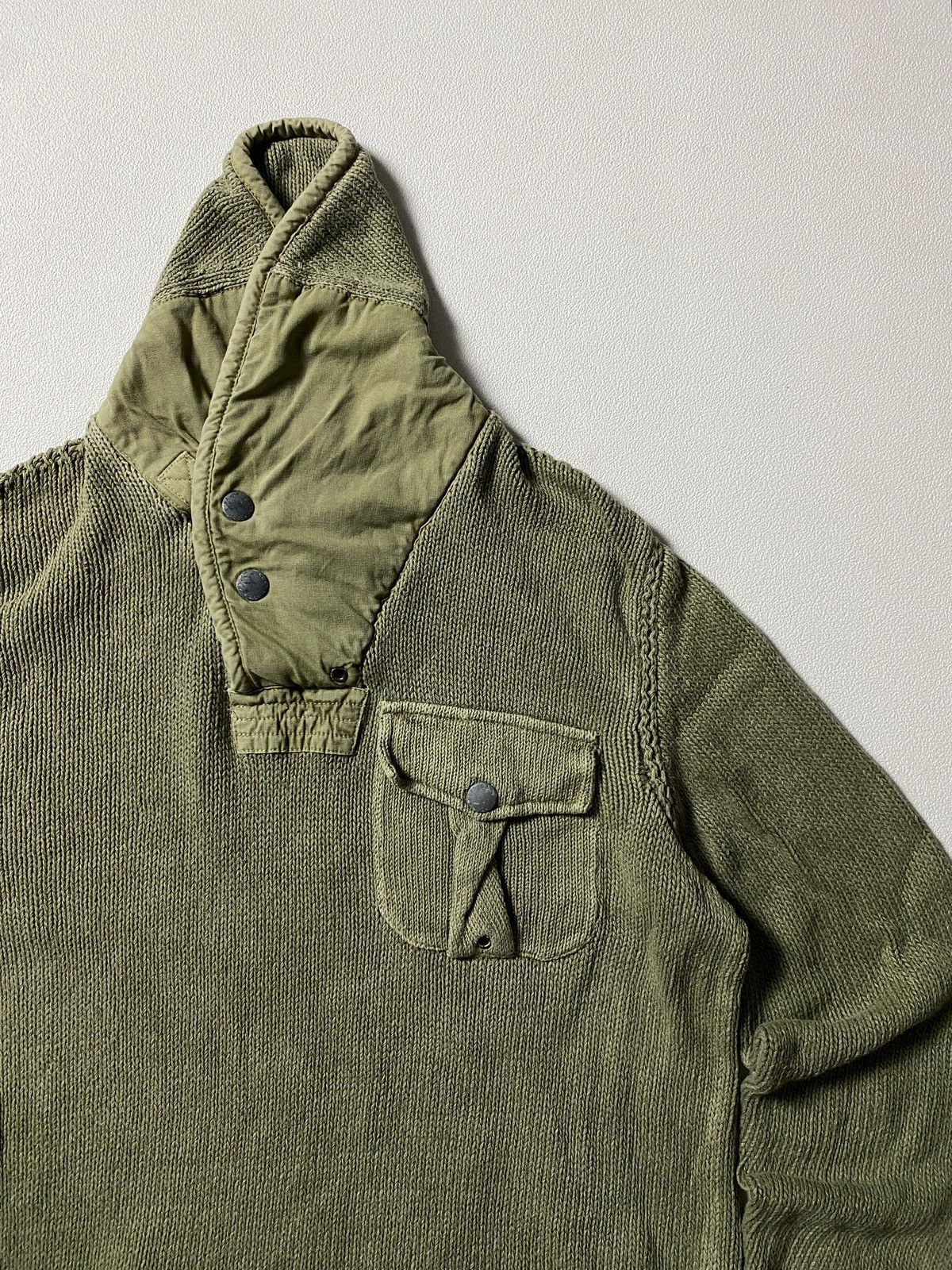 Polo Ralph Lauren Men’s Polo Sweater Vintage Size US M / EU 48-50 / 2 - 3 Thumbnail