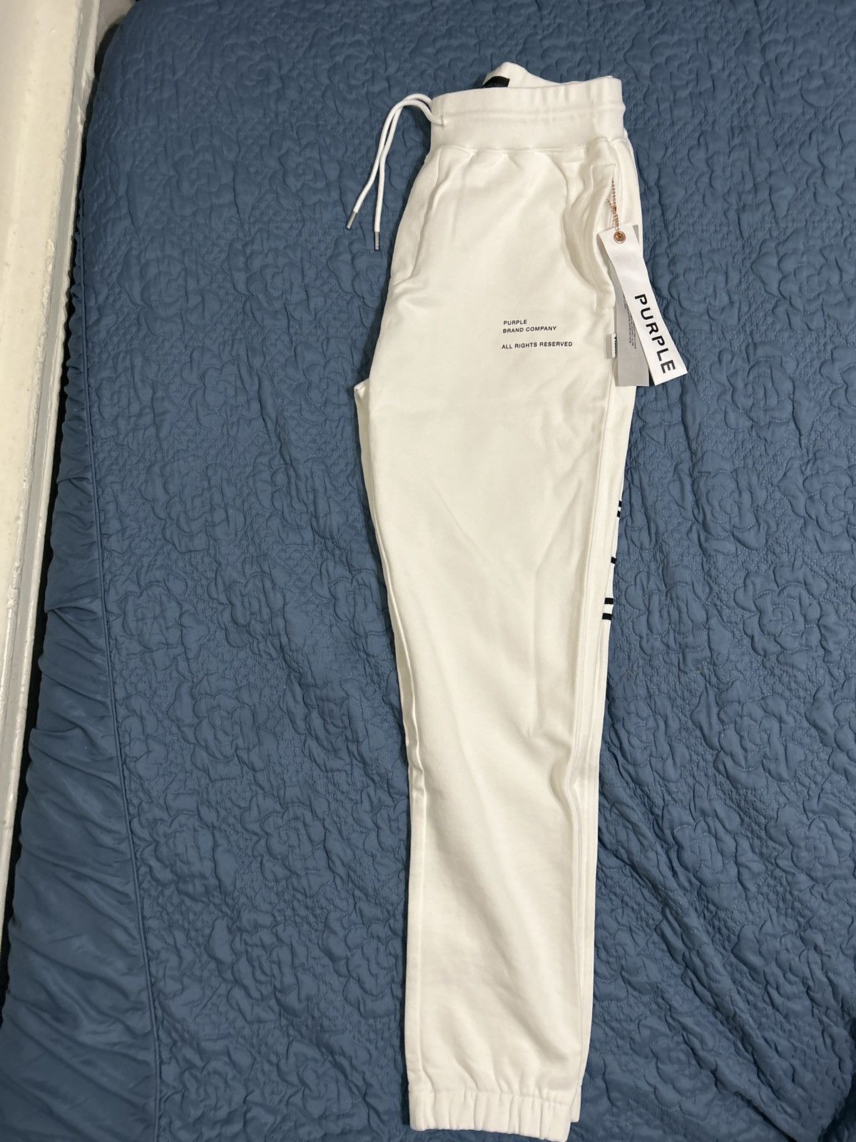 Purple Brand Purple Brand Joggers & Sweatpants Size US 34 / EU 50 - 1 Thumbnail