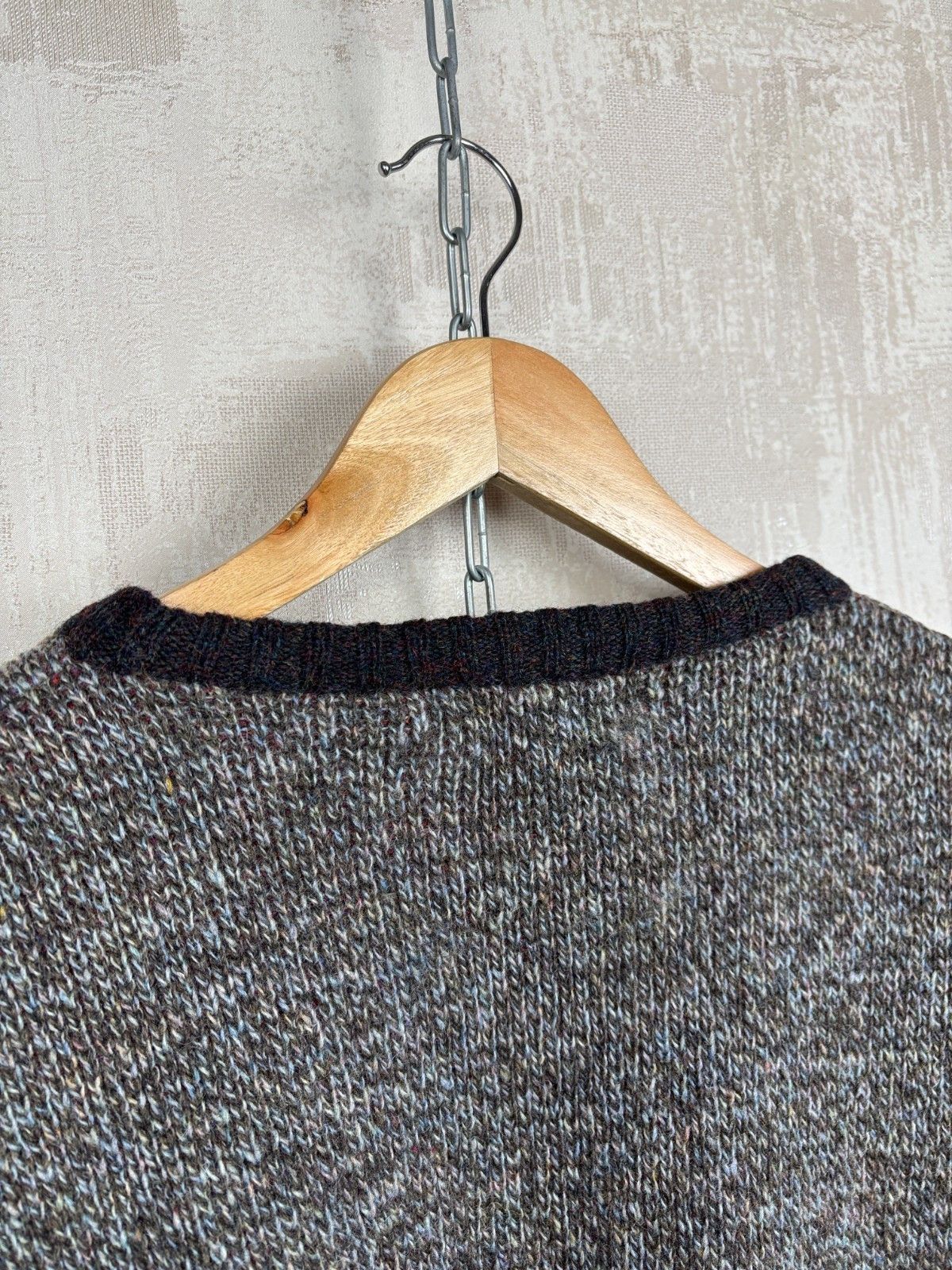 Vintage Vintage Kilspindie of Scotland 80's Wool Crew Neck Sweater Size US XL / EU 56 / 4 - 13 Thumbnail