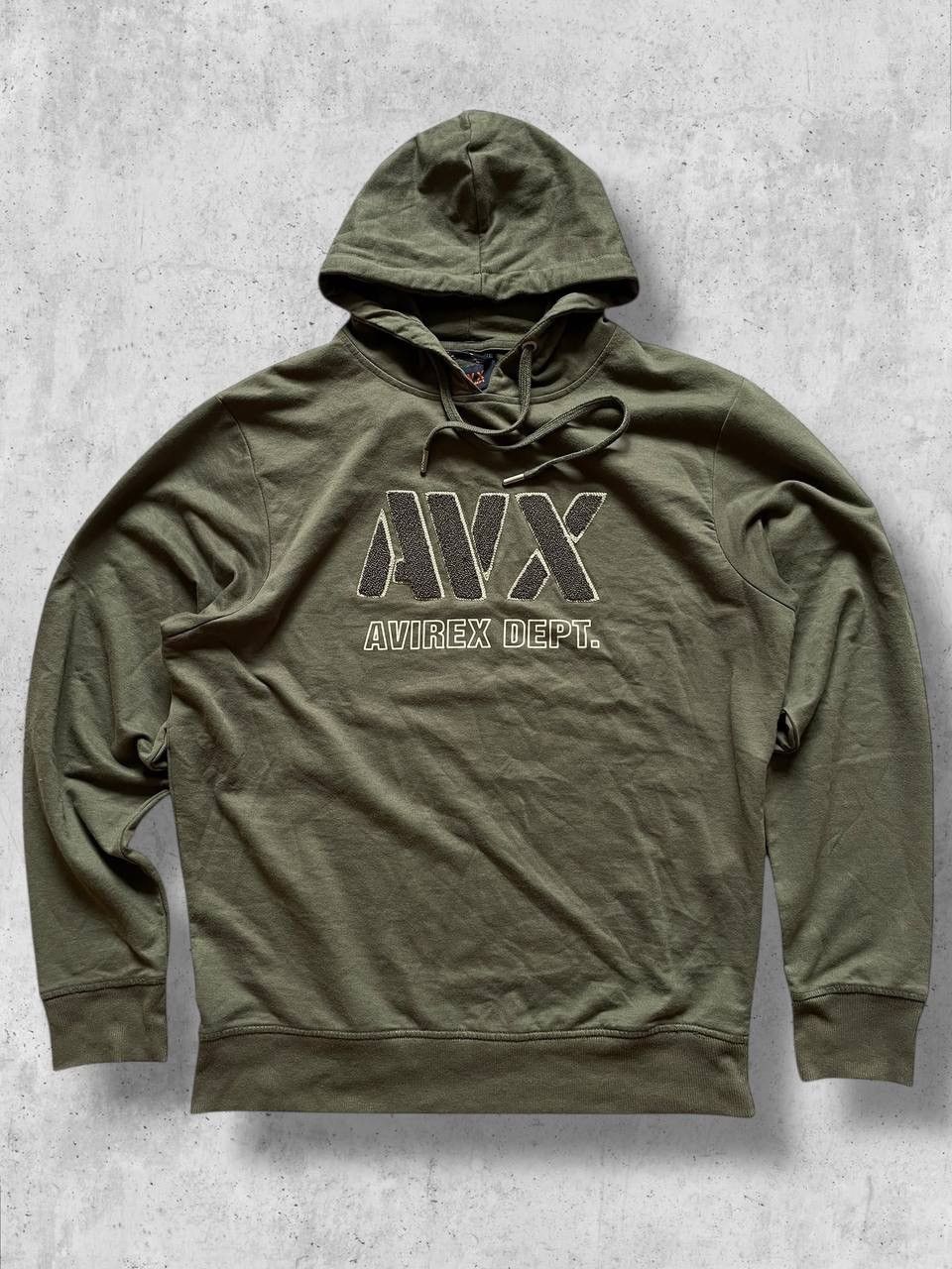 Avirex AVIREX Logo military hoodie vintage hooded boxy L Size US L / EU 52-54 / 3 - 1 Thumbnail