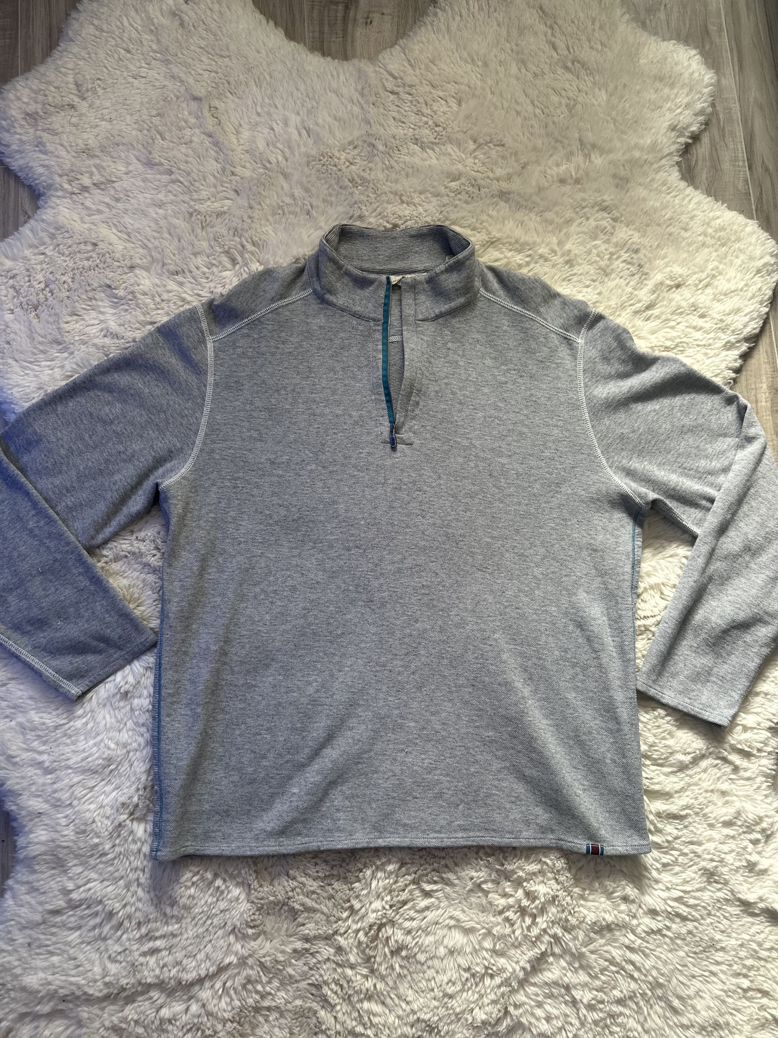 Tommy Bahama Reversible Tommy Bahama quarter zip sweater Size US L / EU 52-54 / 3 - 3 Thumbnail