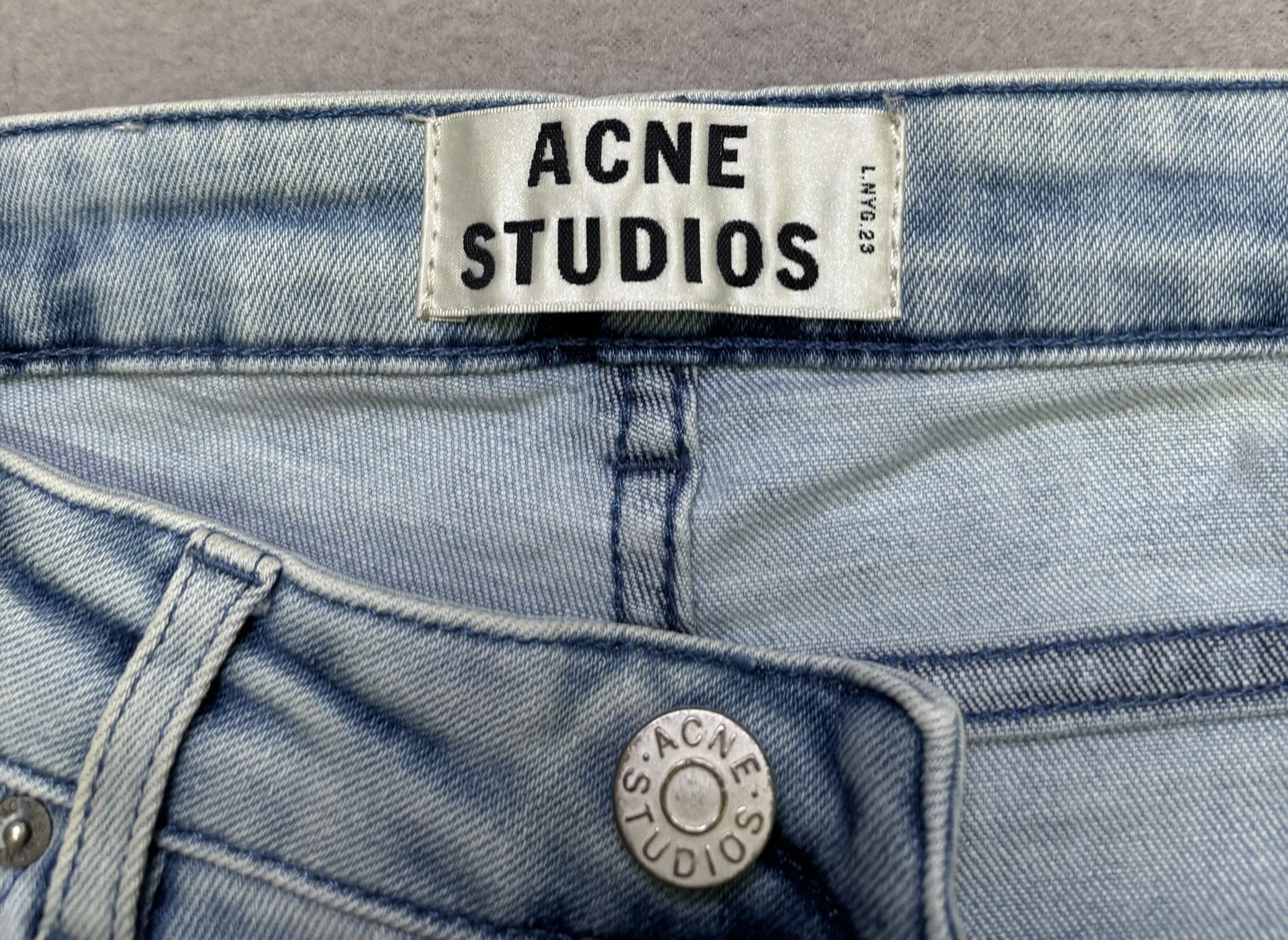 Acne Studios Acne Studios jeans size 28-34 Size 28" / US 6 / IT 42 - 16 Thumbnail