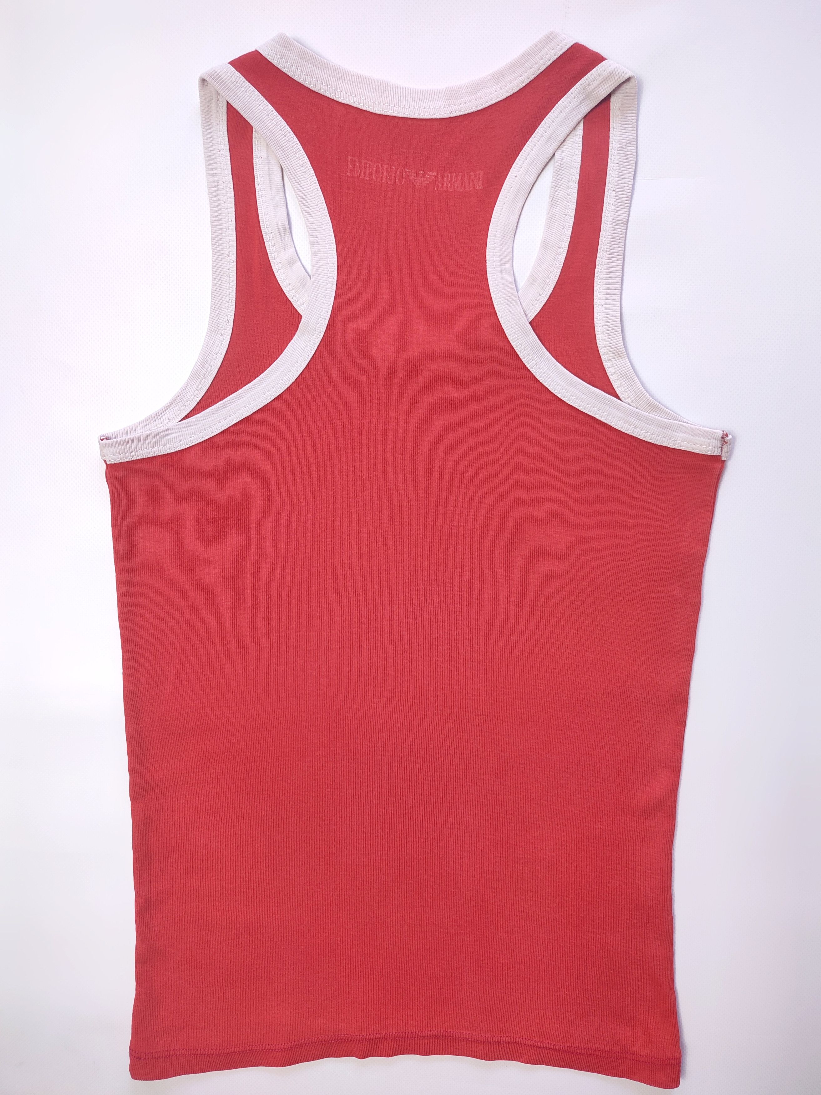 Emporio Armani Emporio Armani Retro Tank Top Size US M / EU 48-50 / 2 - 7 Thumbnail