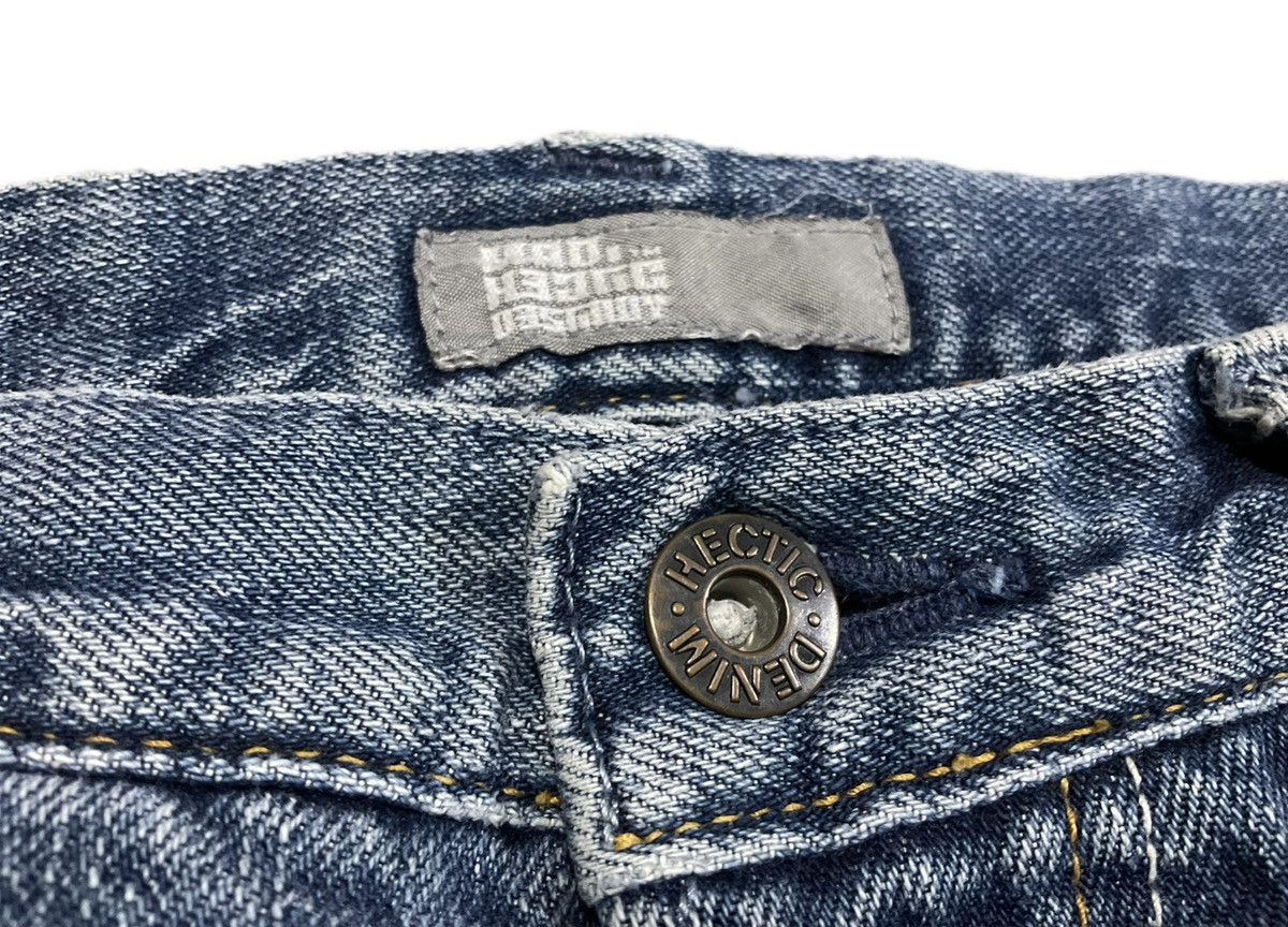 Hysteric Glamour × Japanese Brand × Vintage 🔥Archived Mad Hectic Baggy Denim Size US 34 / EU 50 - 11 Thumbnail