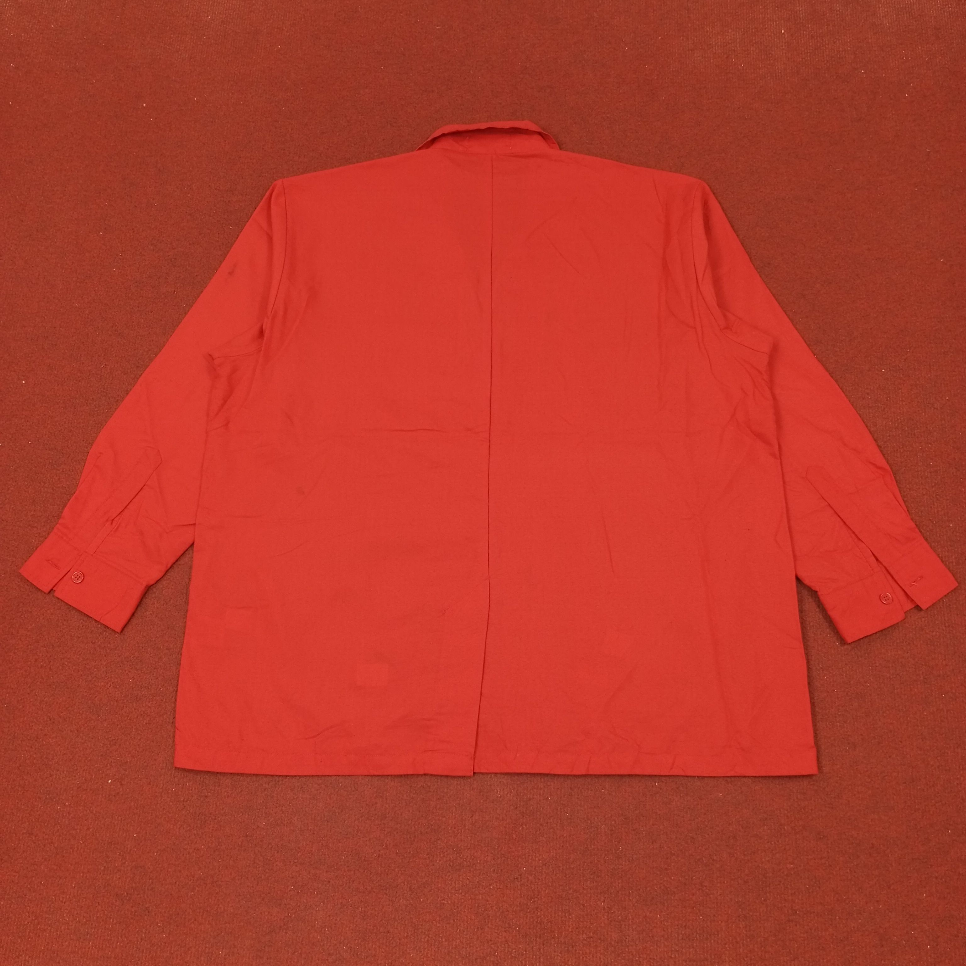 Japanese Brand × Vintage 7 Eleven Workwear Uniform Jacket C219N59 Size US XL / EU 56 / 4 - 3 Thumbnail