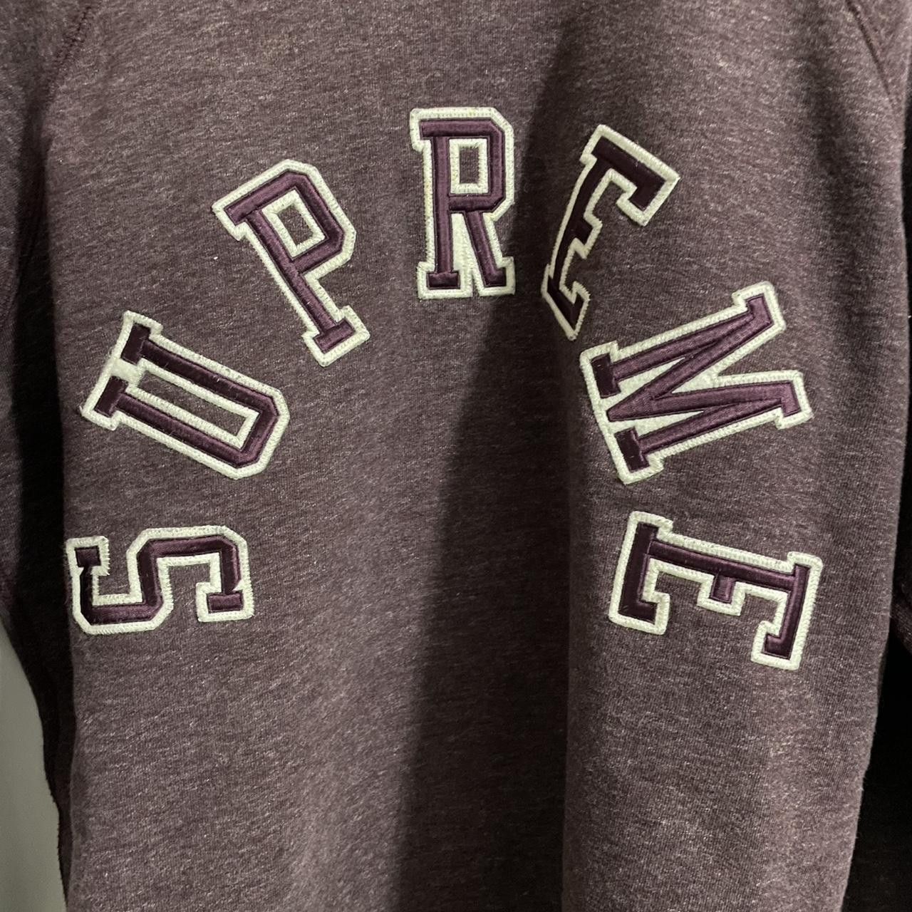 Supreme Supreme Felt Stitched Arc Logo Size US M / EU 48-50 / 2 - 4 Thumbnail