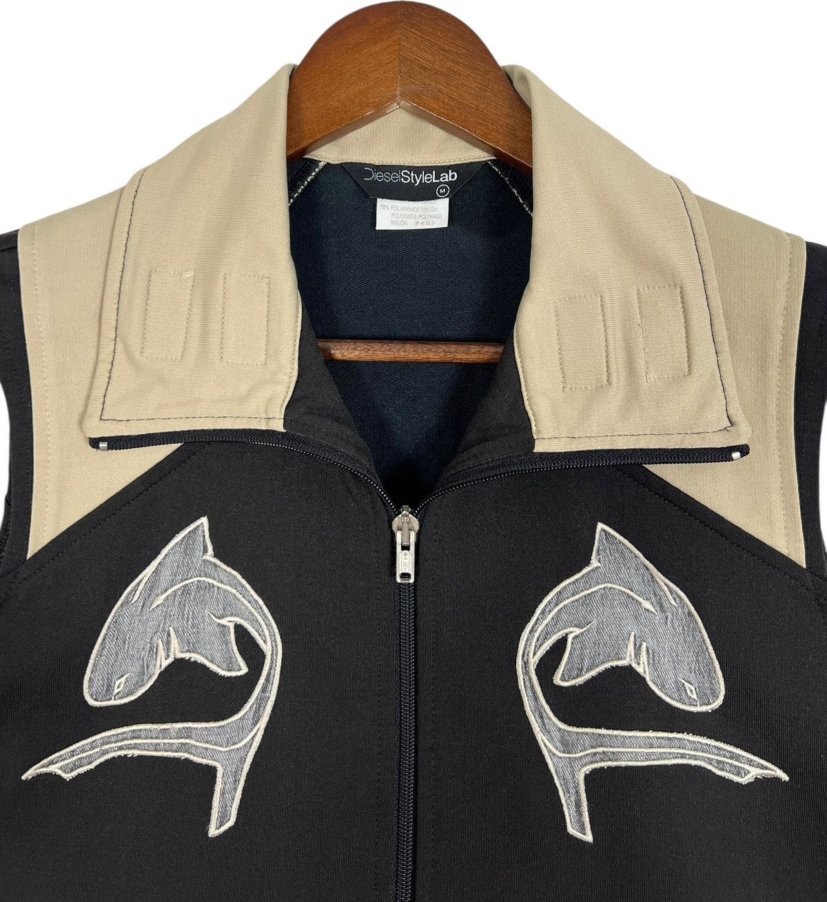 Diesel 2001s Vintage Diesel Style Lab Dolphin Vest Size M / US 6-8 / IT 42-44 - 3 Thumbnail