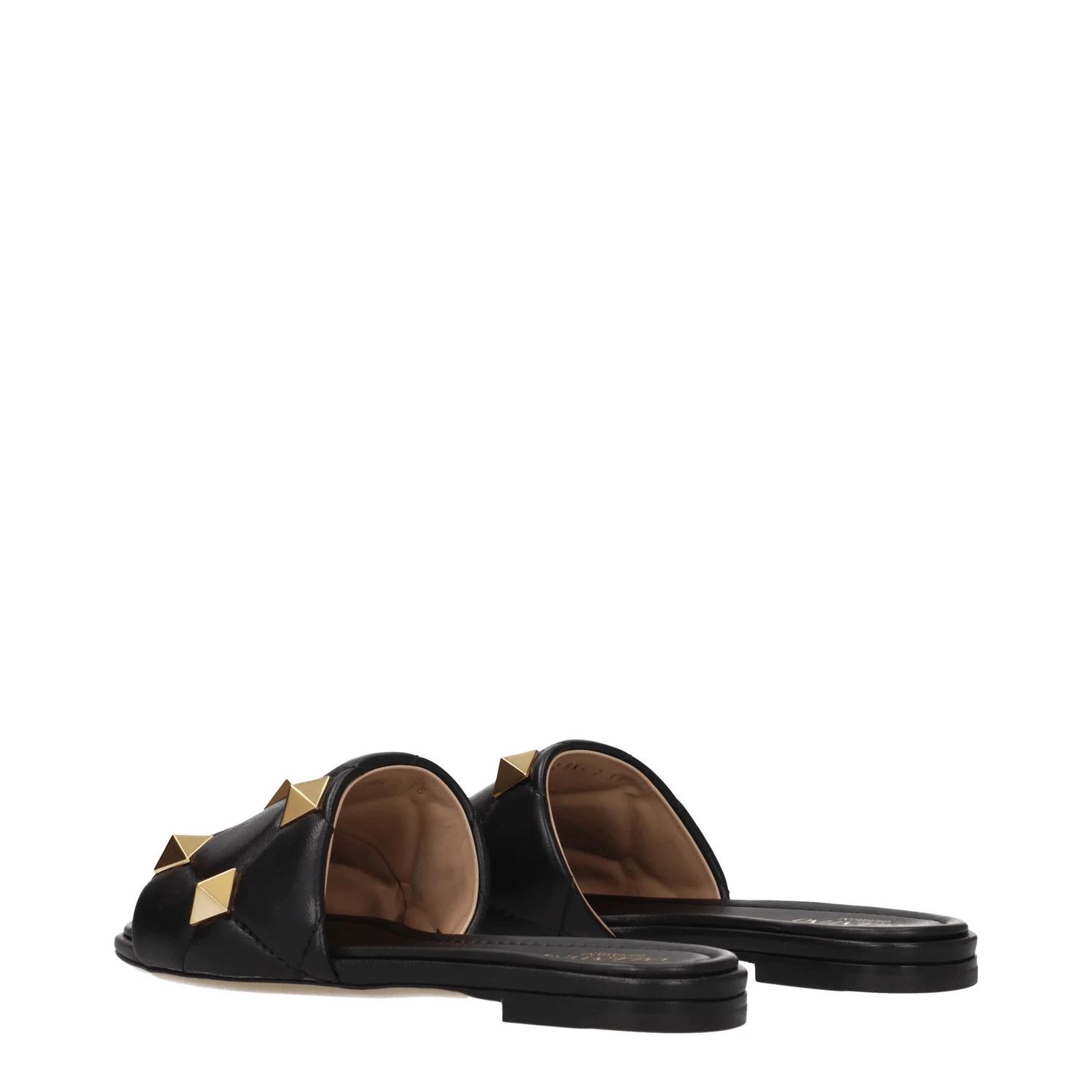 Valentino ob1o1e1224 Leather Slippers in Black Size US 6.5 / IT 36.5 - 4 Thumbnail