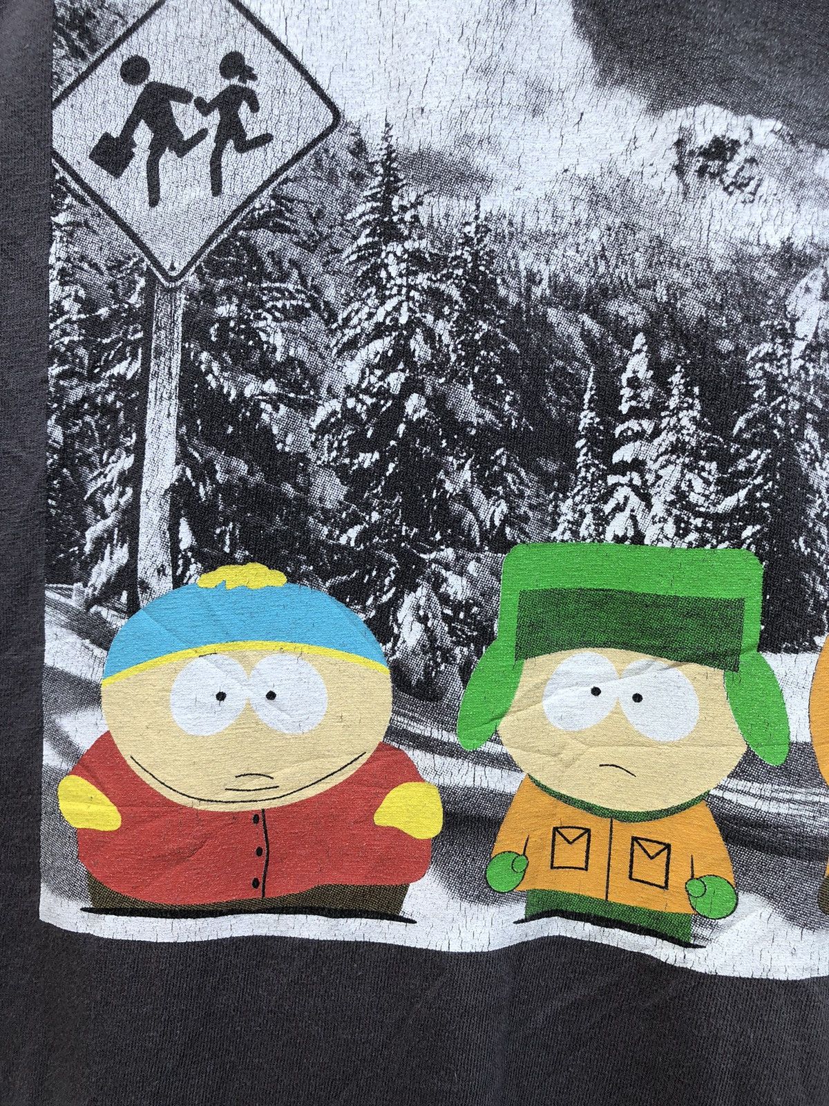 Anime × Vintage South Park Bus Stop Character Comedy Tshirts Size US M / EU 48-50 / 2 - 11 Thumbnail