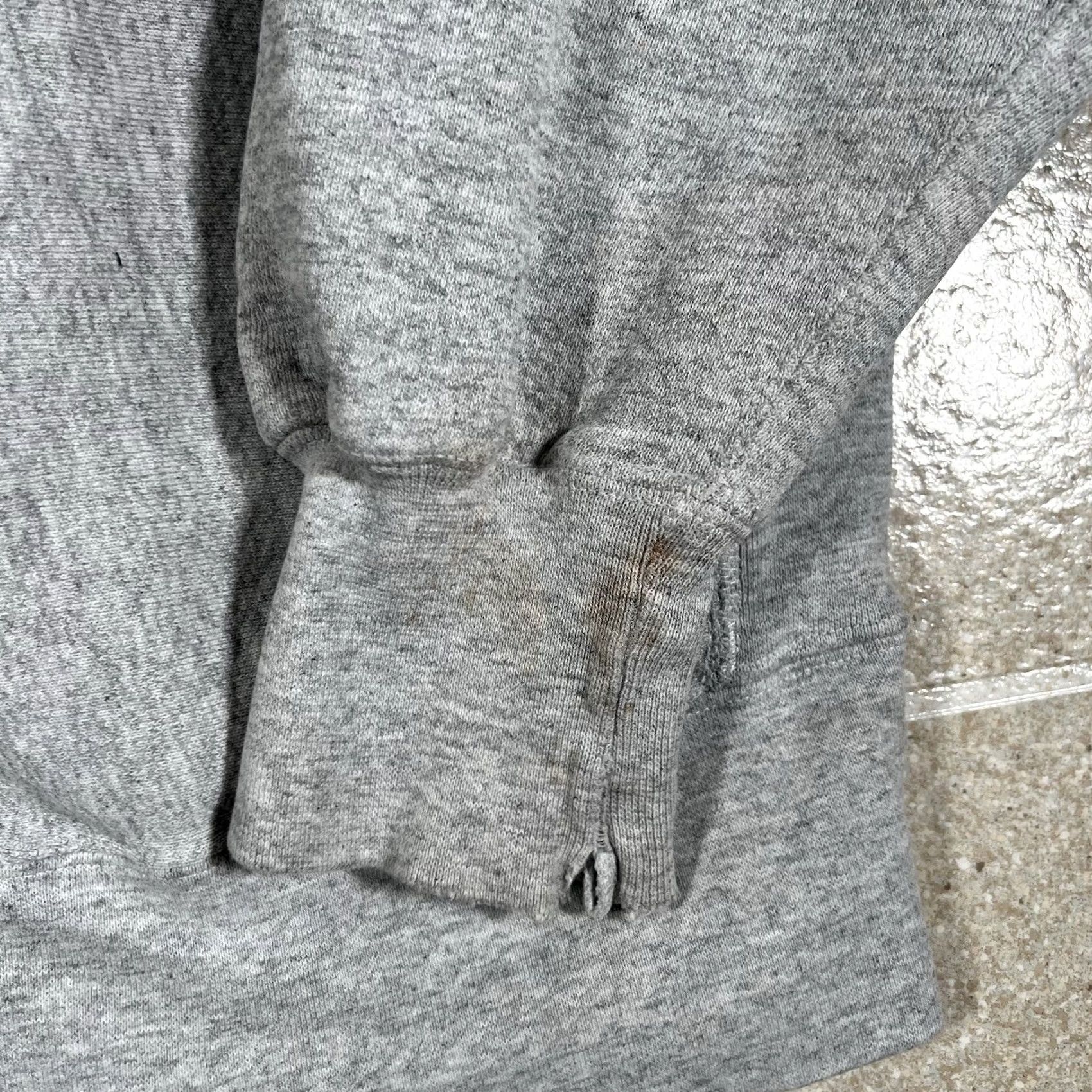 Lee VINTAGE Lee Sweatshirt Crewneck M Unisex Adults Gray Pullover Size M / US 6-8 / IT 42-44 - 5 Thumbnail