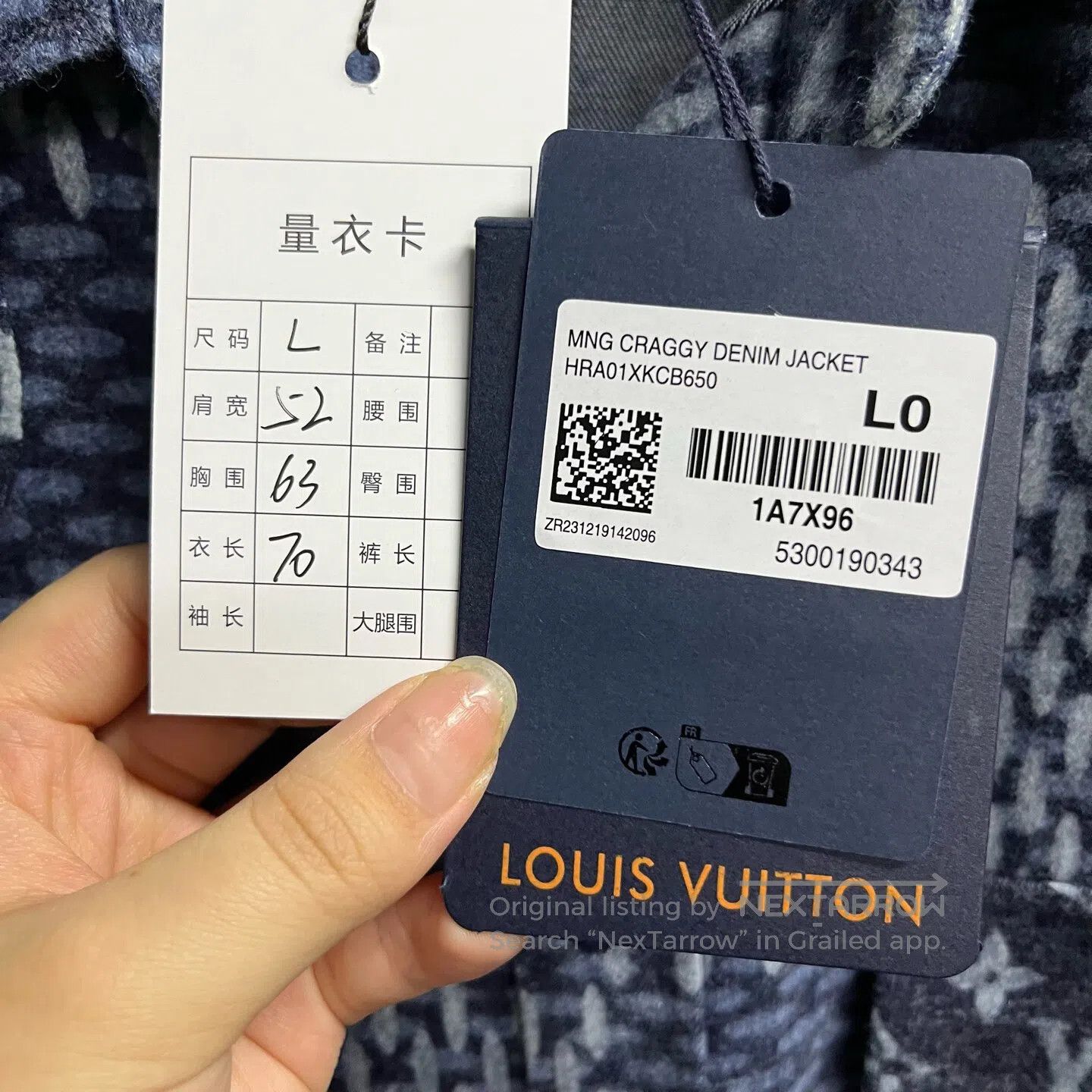 Louis Vuitton Louis Vuitton Logo-spliced single-row buttoned collar long Size US L / EU 52-54 / 3 - 2 Thumbnail