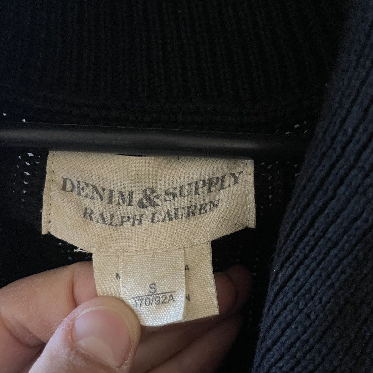 Denim & Supply Ralph Lauren × Polo Ralph Lauren × Vintage Vintage Denim & Supply Ralph Lauren Knit Cardigan Sweater Size US S / EU 44-46 / 1 - 6 Thumbnail