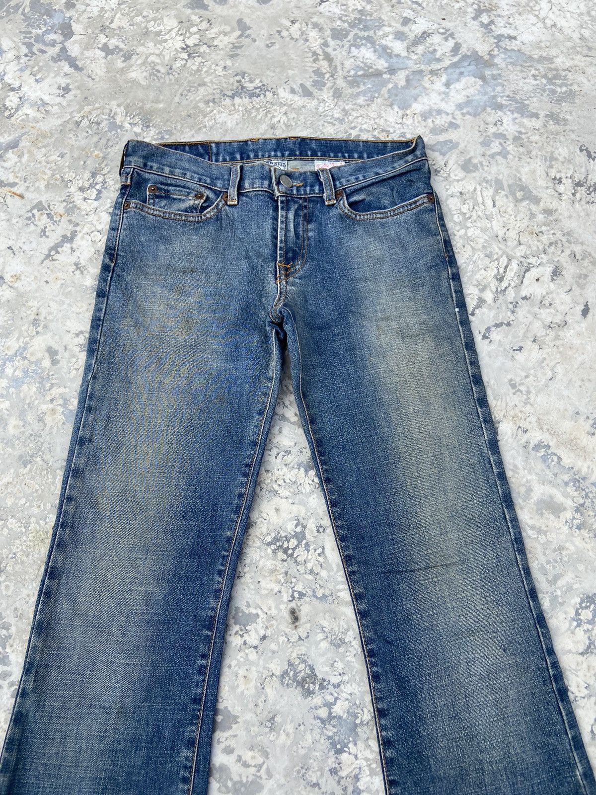 Lucky Brand × Vintage Lucky brand vintage denim pants flare Size 26" / US 2 / IT 38 - 3 Thumbnail