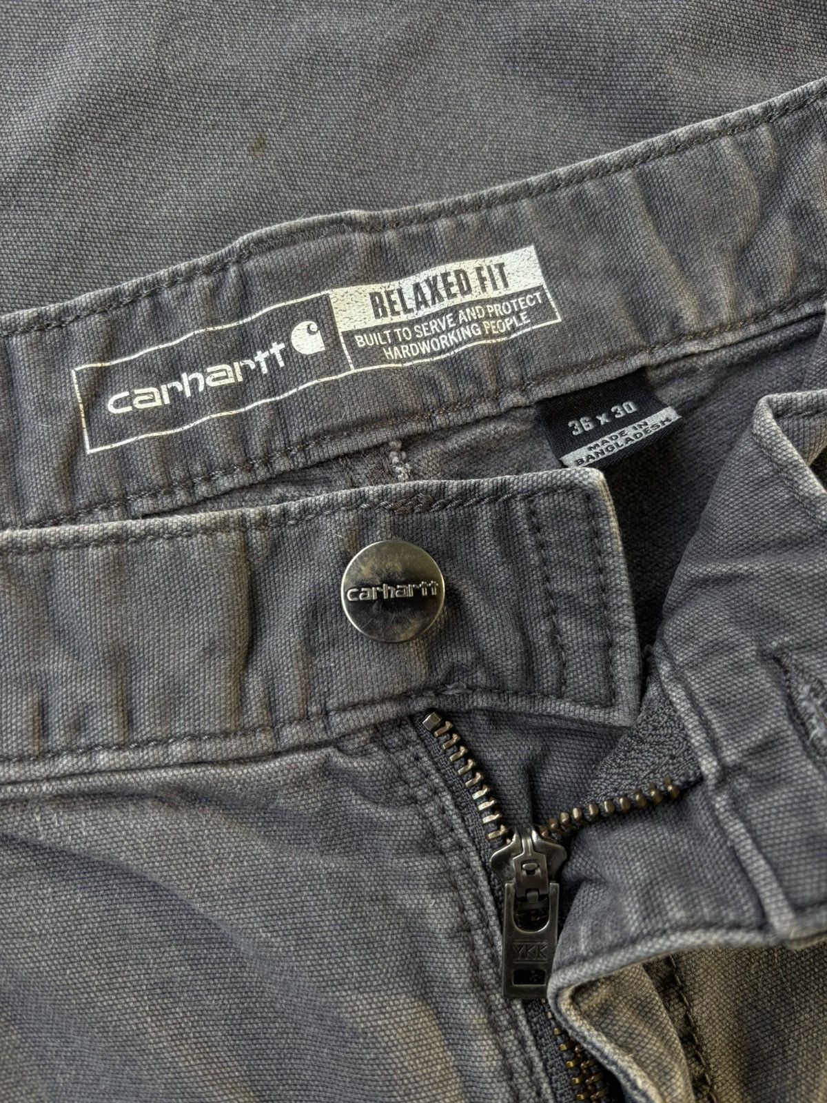Carhartt carhartt cellpo size 36 relaxed fit Size US 36 / EU 52 - 7 Thumbnail