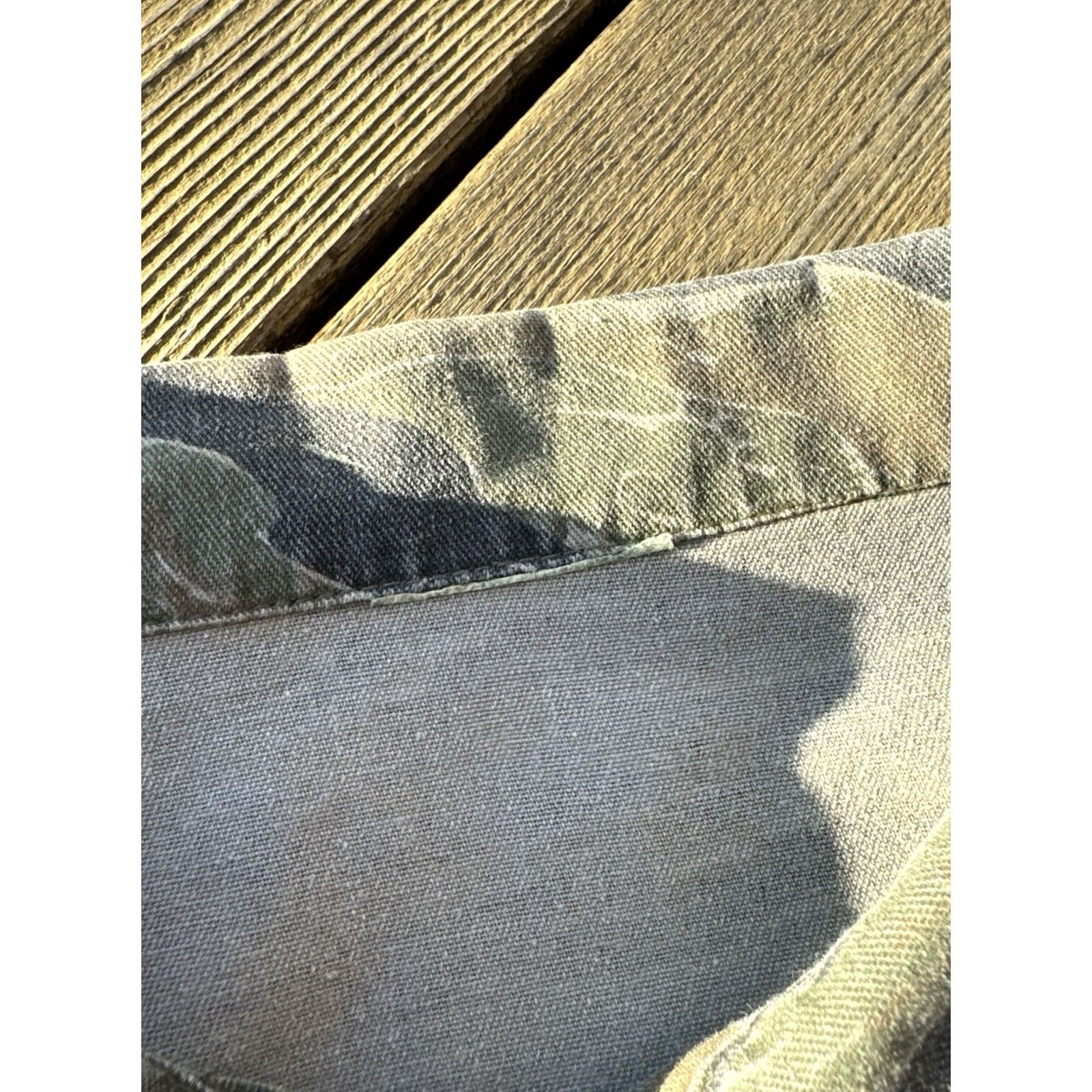 AMO VINTAGE Tiger Stripe Camo Jungle Jacket XL Military BDU Faded 80s 90s Size US XL / EU 56 / 4 - 6 Thumbnail