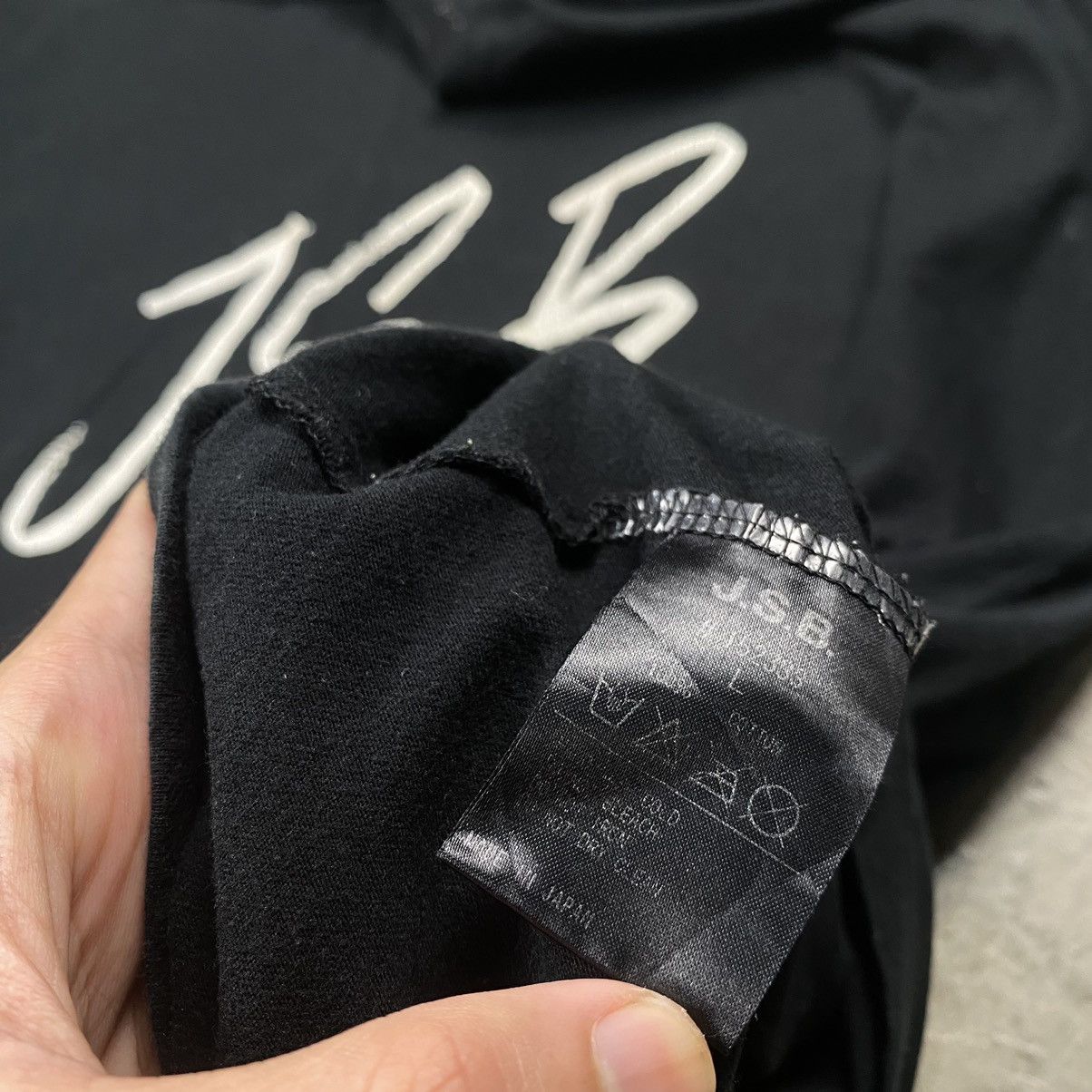 Designer × Japanese Brand JSB Japanese Streetwear Big Logo Tee Size US L / EU 52-54 / 3 - 6 Thumbnail
