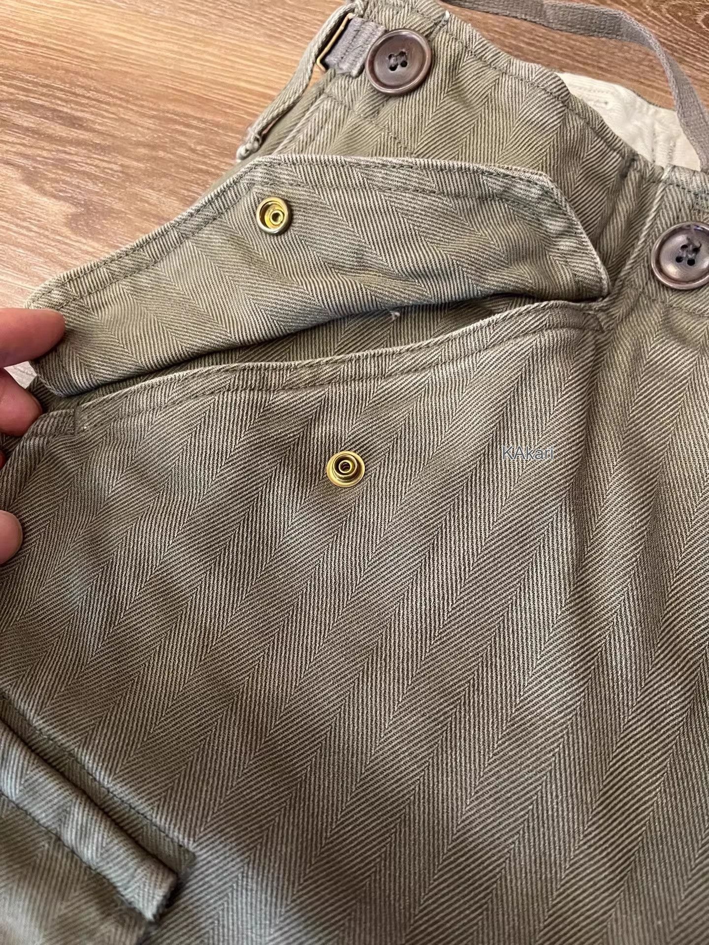 Visvim visvim 17AW Military Pants Size US 28 / EU 44 - 4 Thumbnail