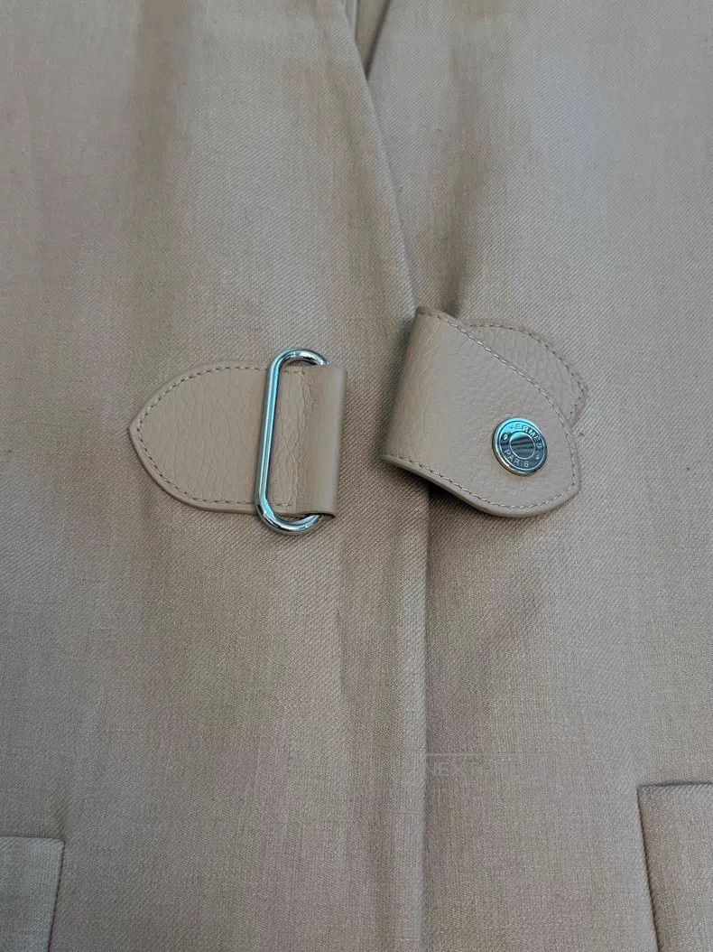 Hermes Hermes Long overcoat Size XS / US 0-2 / IT 36-38 - 2 Thumbnail