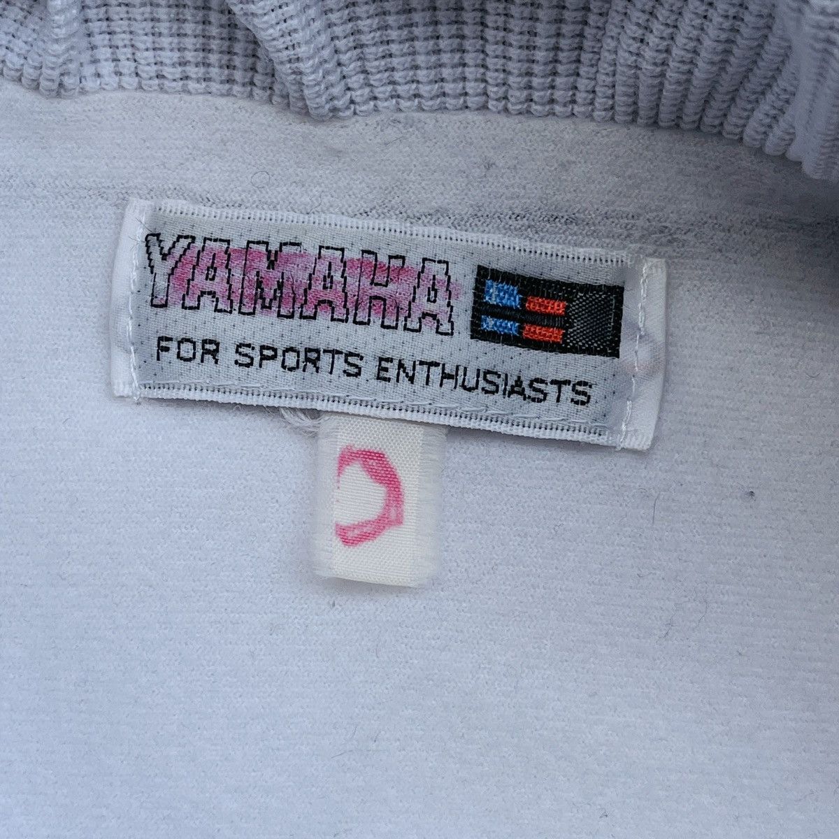 Other Real Vintage Rolland Garros Tournament 80s Yamaha Bomber Size US M / EU 48-50 / 2 - 16 Thumbnail