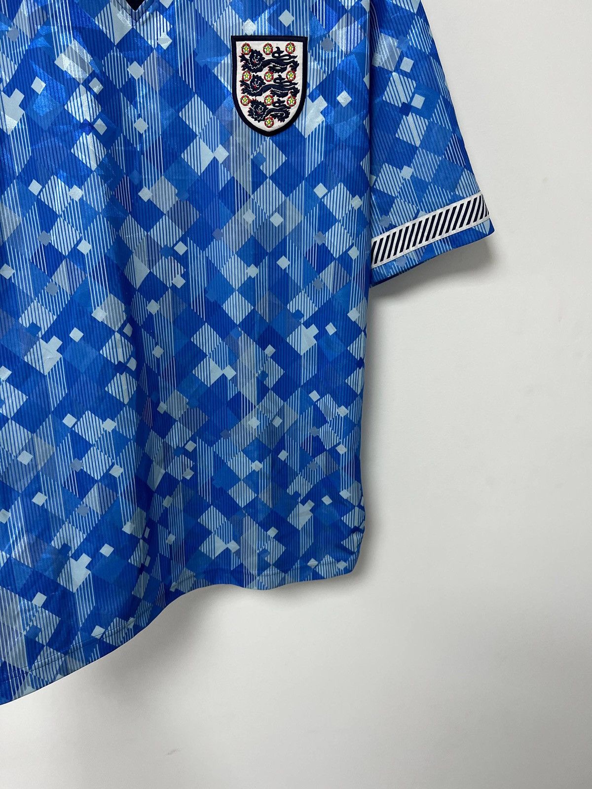 Other Vintage England 1990-1992 Football Shirt Soccer Remake M Size US M / EU 48-50 / 2 - 10 Thumbnail